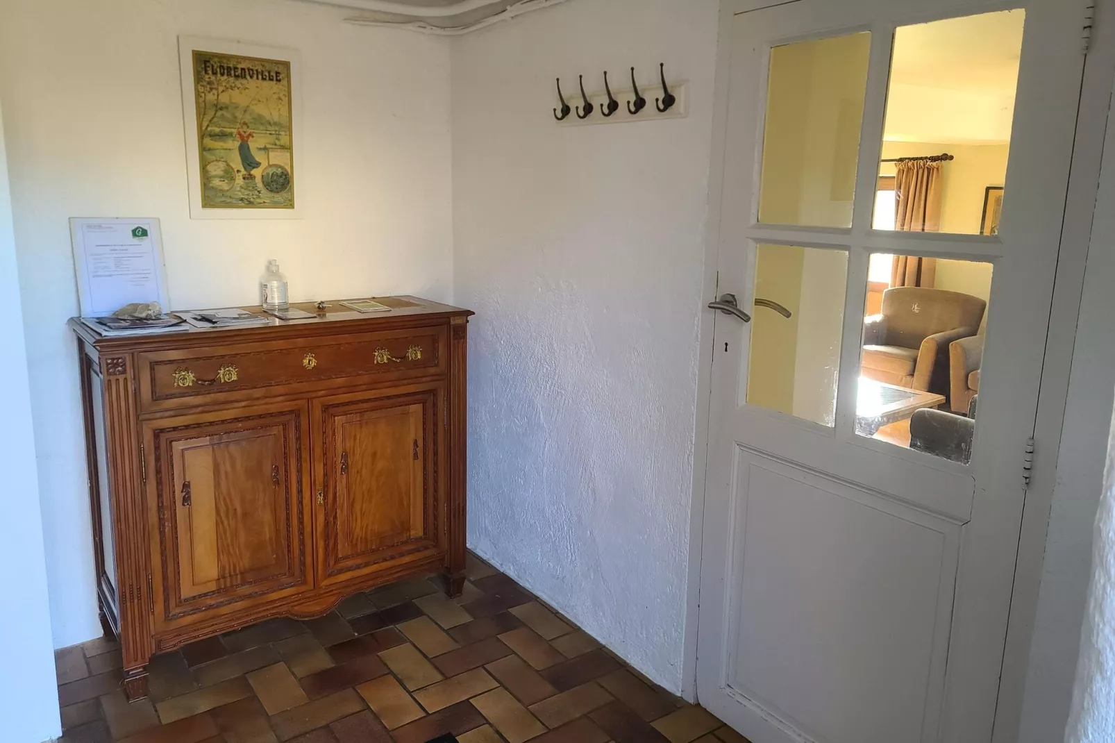 LE BOCARD-Reception hall
