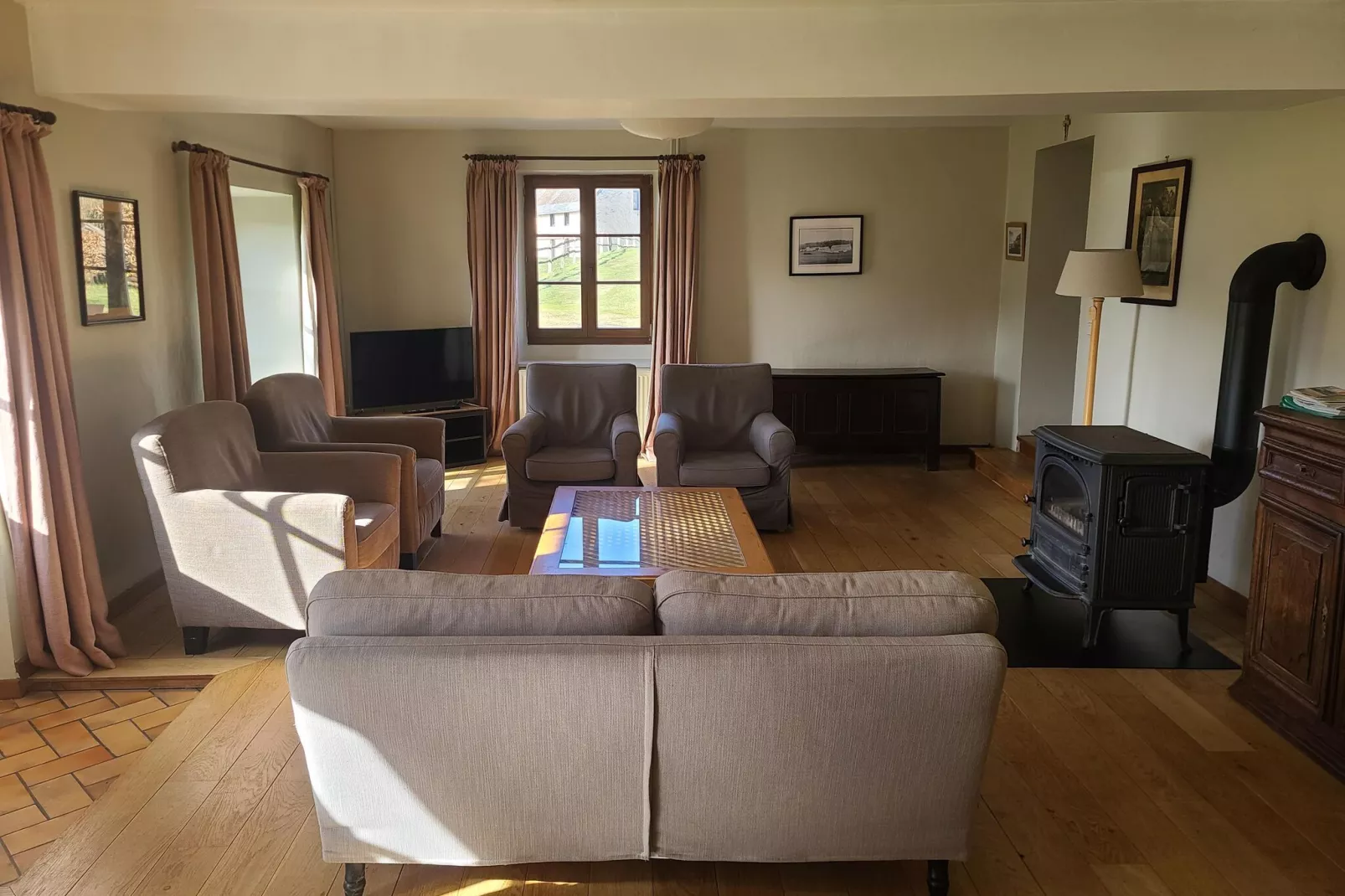 LE BOCARD-Living room