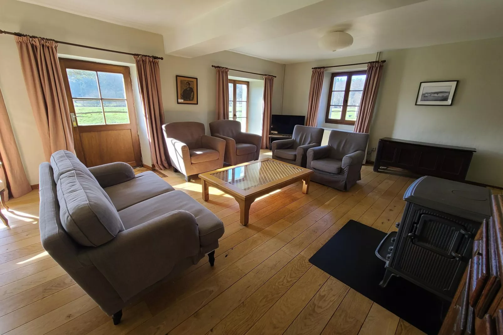 LE BOCARD-Living room