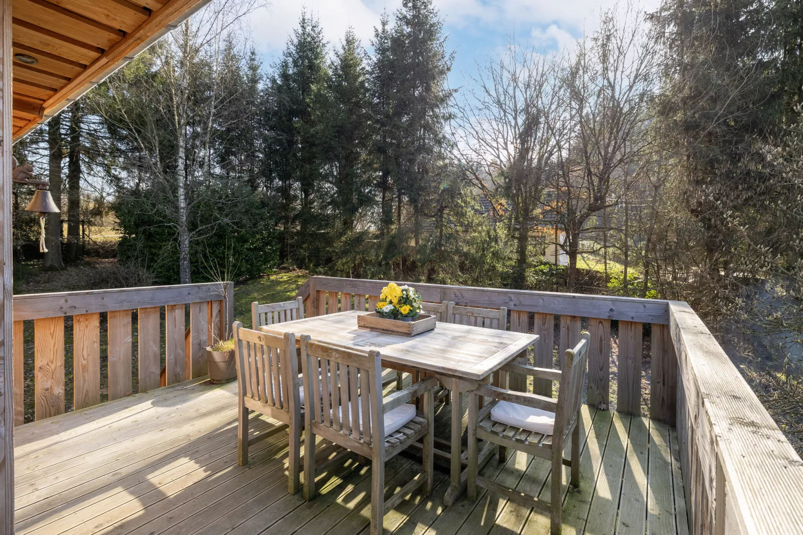 De Eekhoorn-Balcon-terrasse