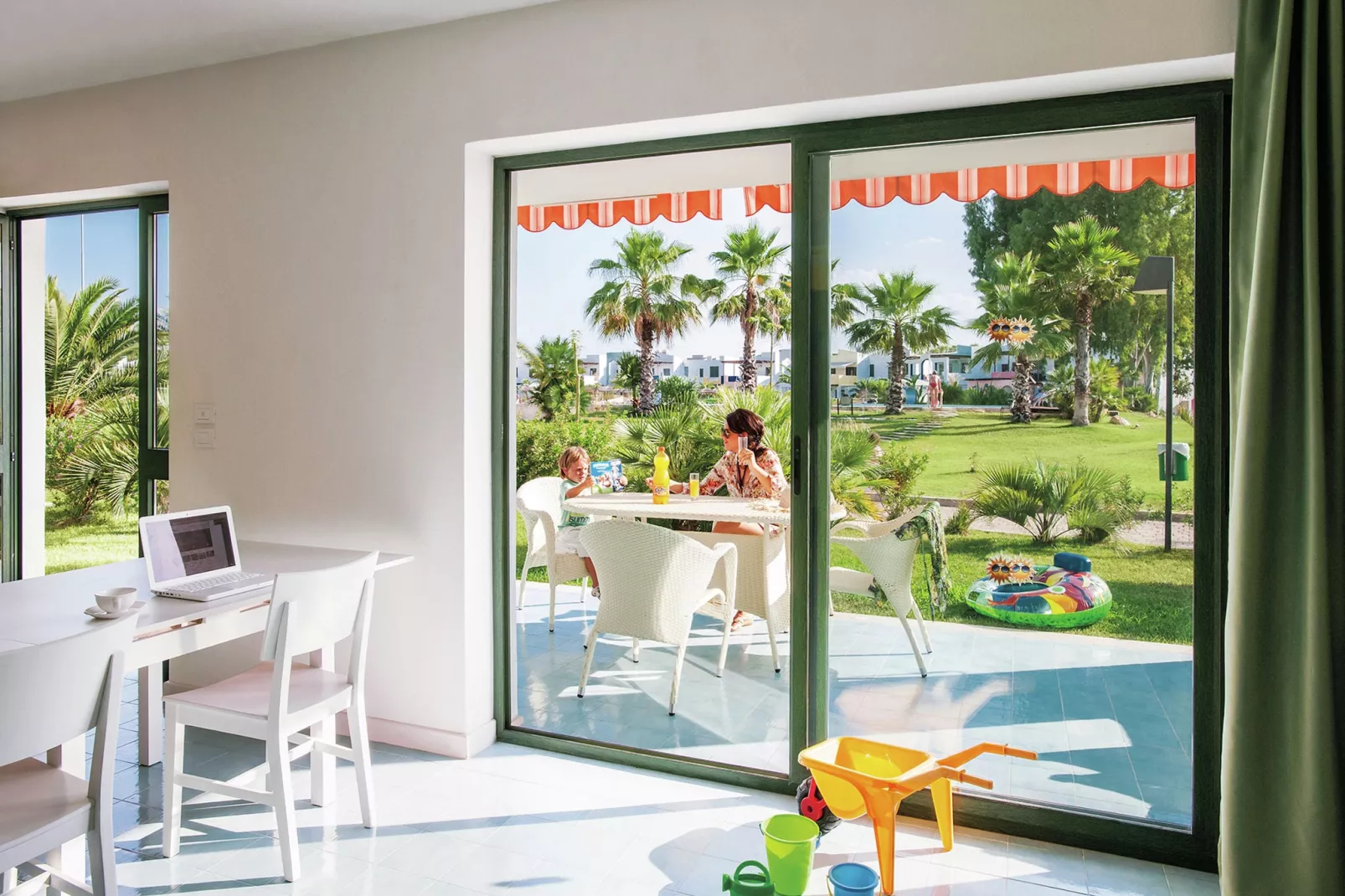 I Turchesi - Club Village 2 - Trilo Standard-Living room