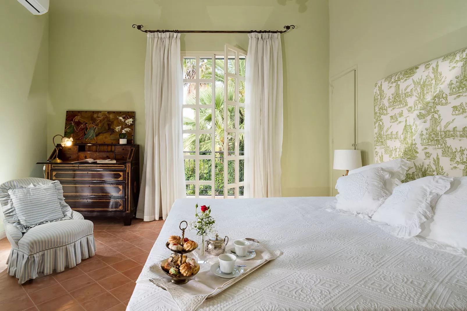 San Ciro Otto-Schlafzimmer
