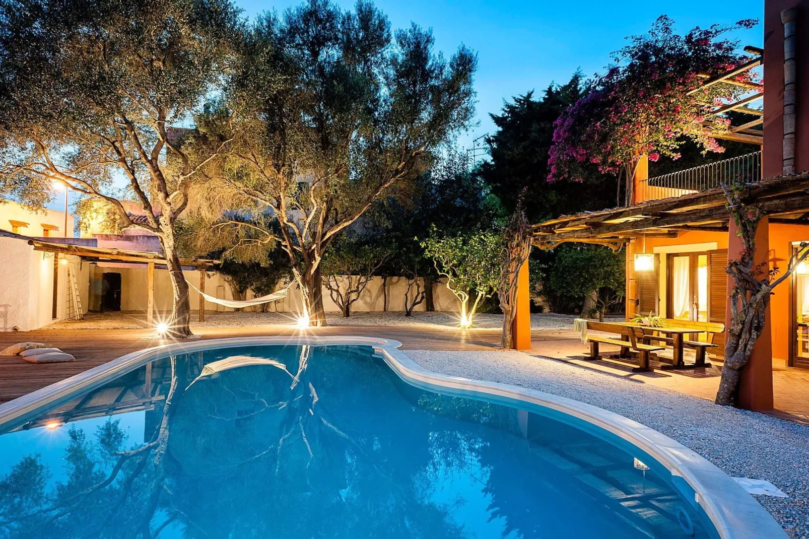Villa Arangea Otto-Ambiente