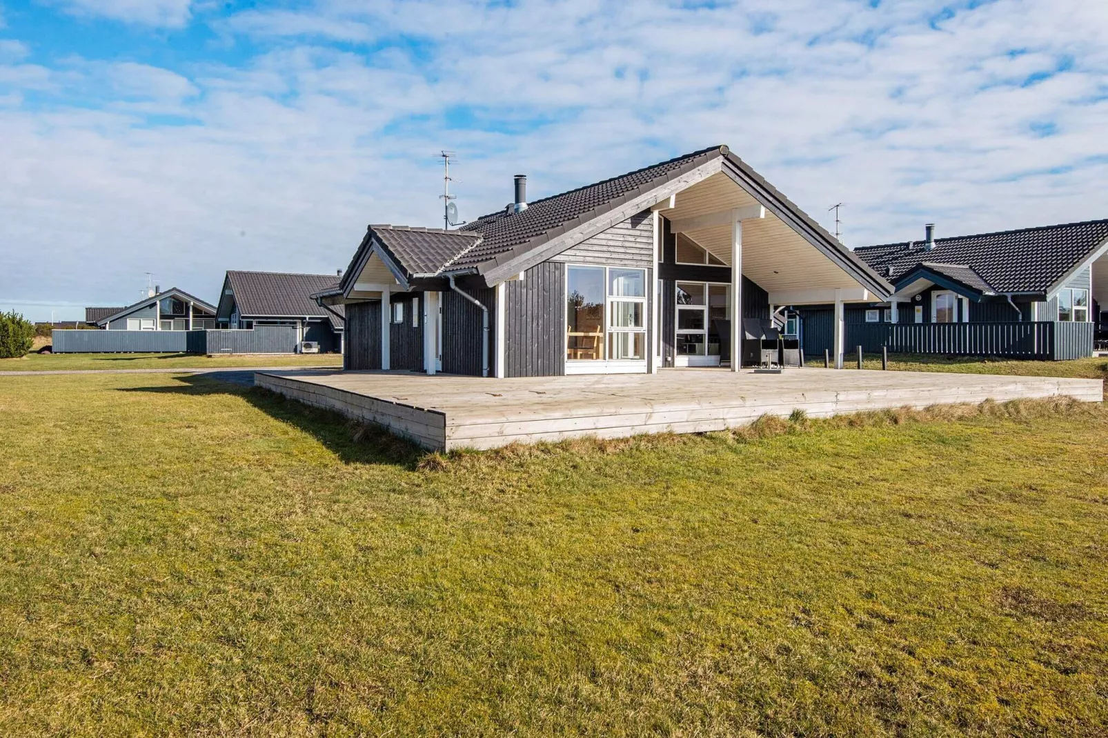 Maison de vacances pour 6 personnes à Ringkøbing-Extérieur