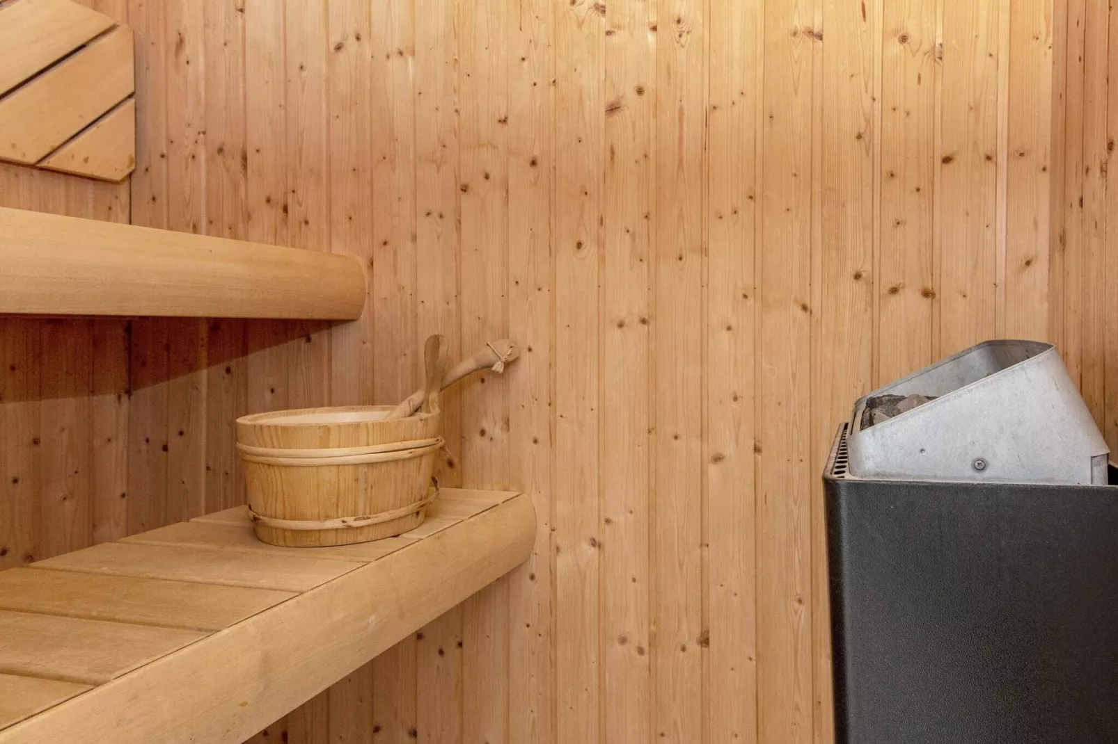 Maison de vacances pour 6 personnes à Ringkøbing-Sauna