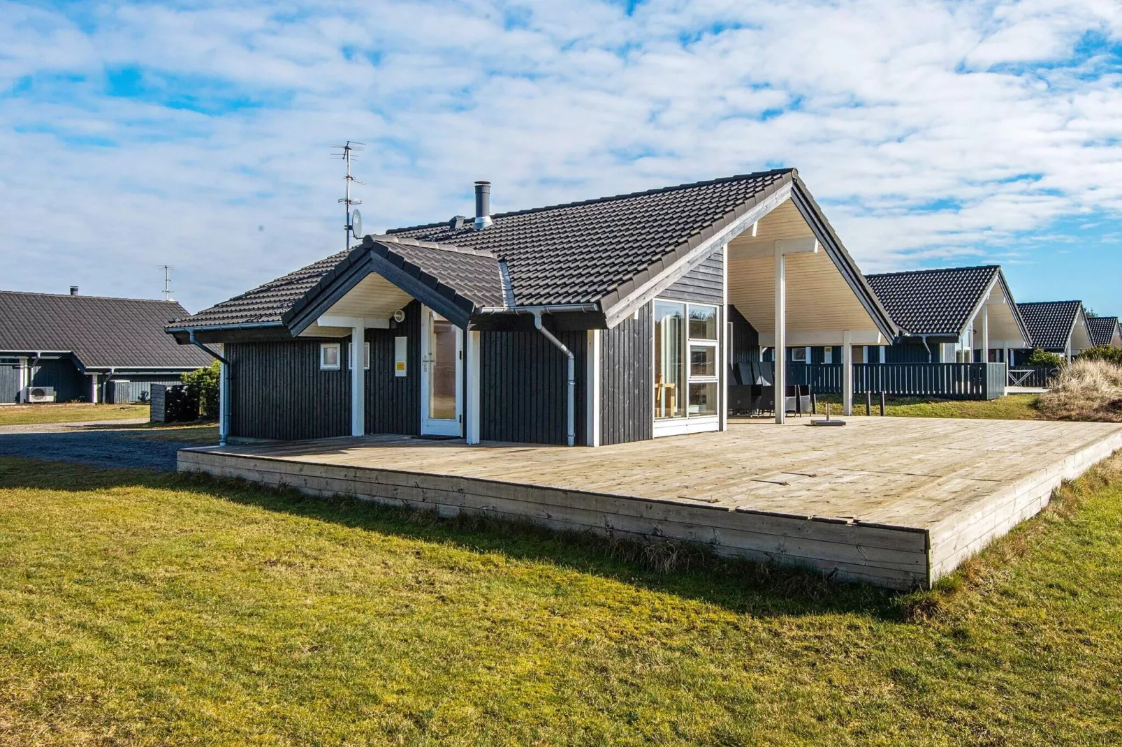 Maison de vacances pour 6 personnes à Ringkøbing-Vue