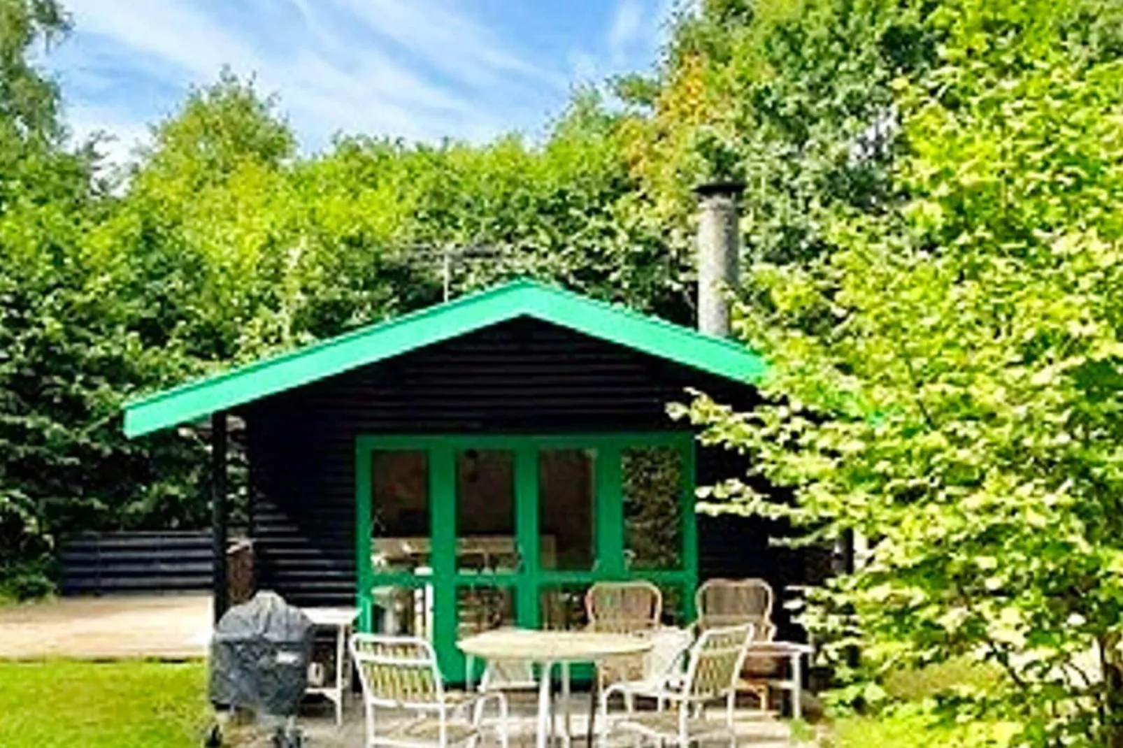 4 person holiday home in Rørvig-Outdoor