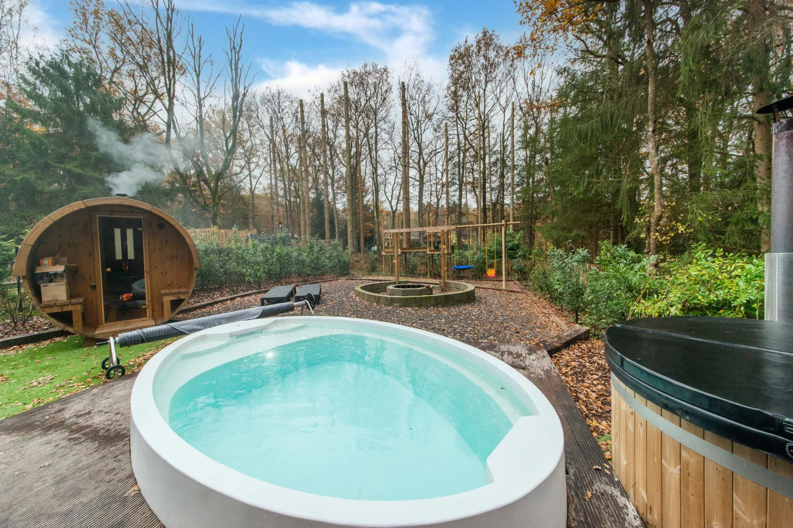 Chalet Interwood d'Oré-Pool
