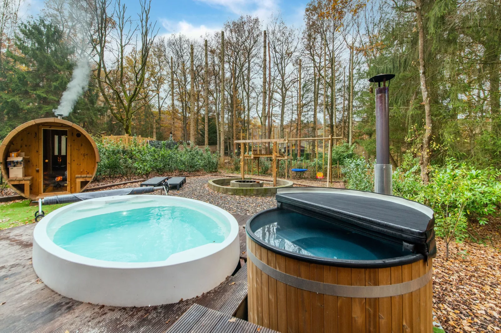 Chalet Interwood d'Oré-Pool