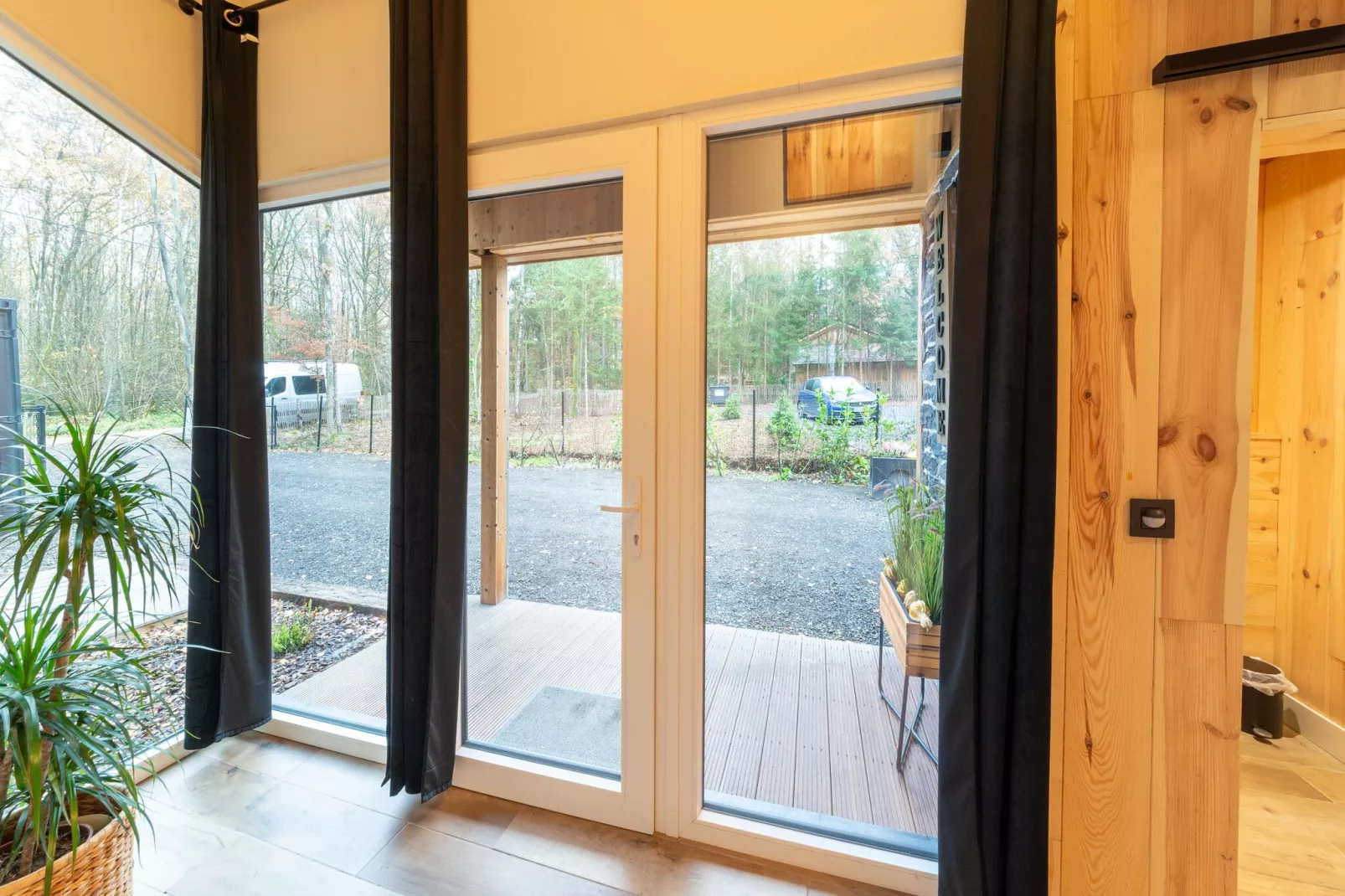 Chalet Interwood d'Oré-Reception hall