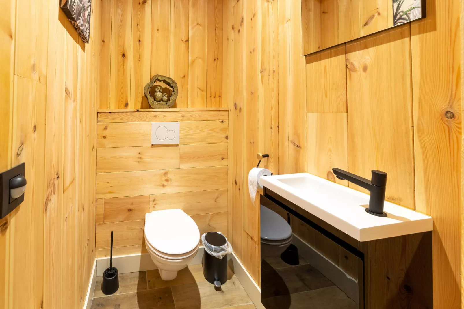 Chalet Interwood d'Oré-Bathroom