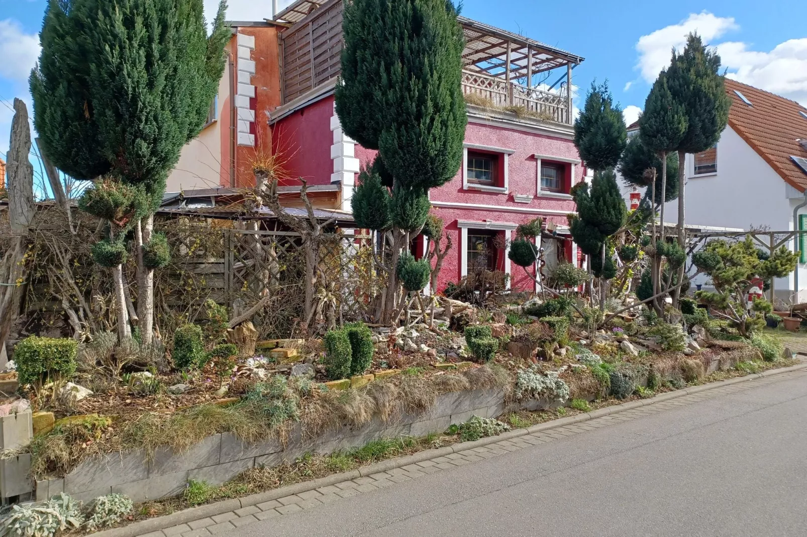 Dachterrassenwohnung-Exterior summer
