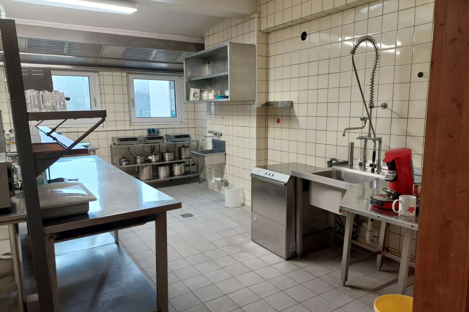 Groepshuis Eifel-Kitchen