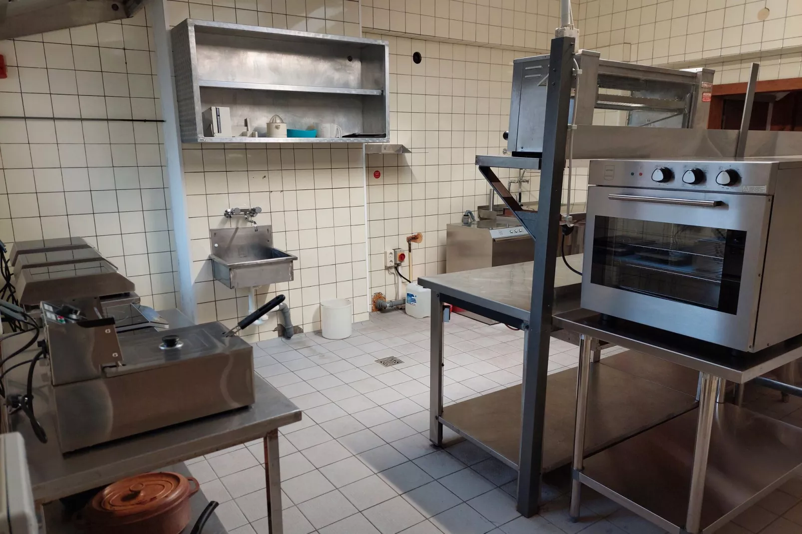 Groepshuis Eifel-Kitchen