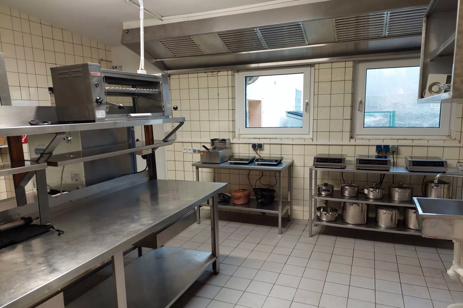 Groepshuis Eifel-Kitchen