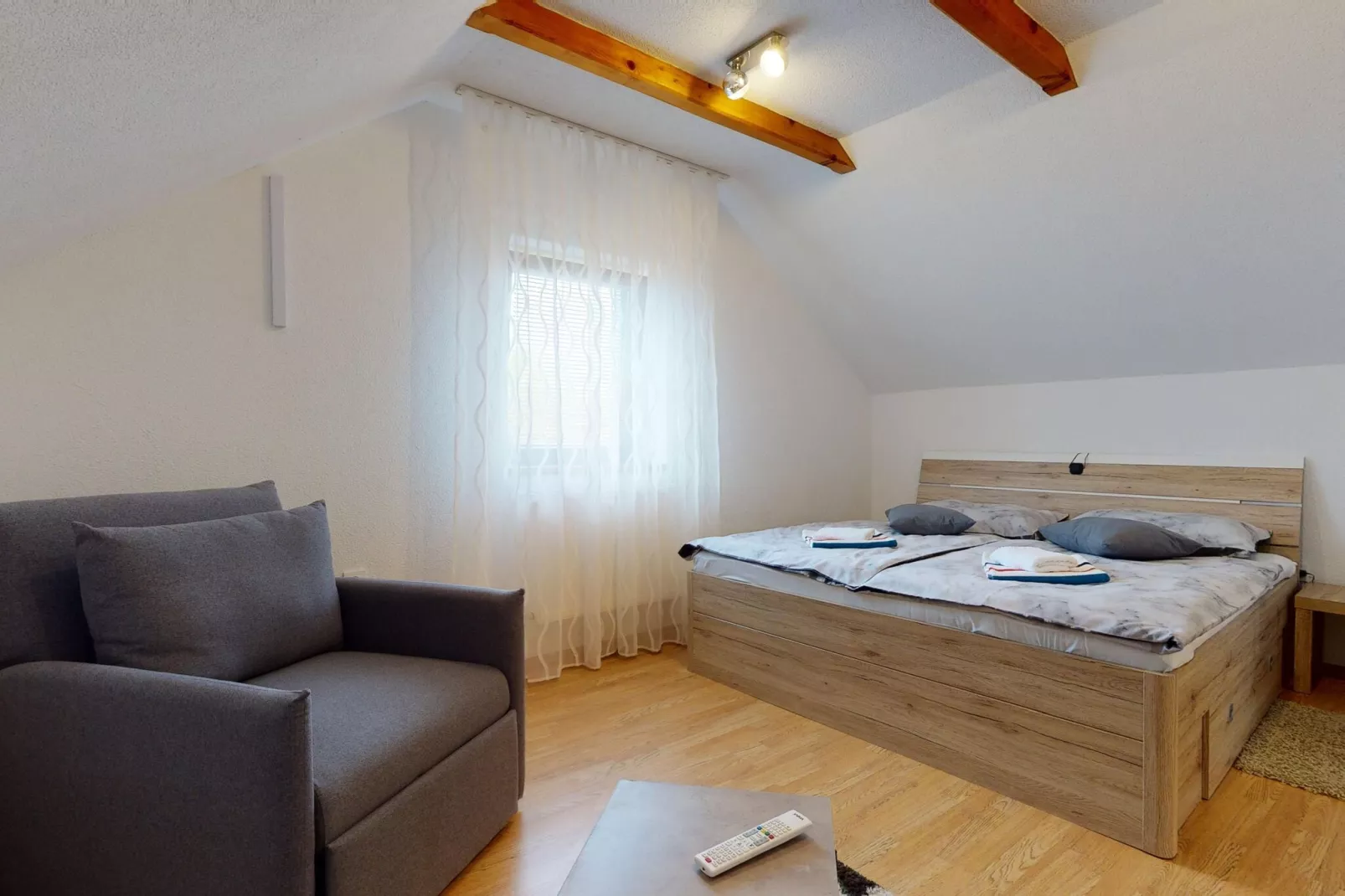 Holiday house Lovinac-Bedroom