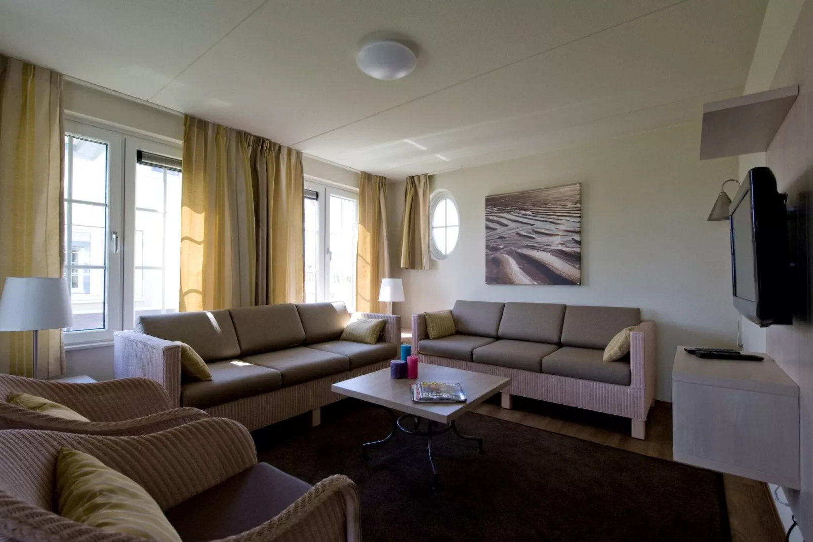 Noordzee Résidence Cadzand-Bad 9-Living room