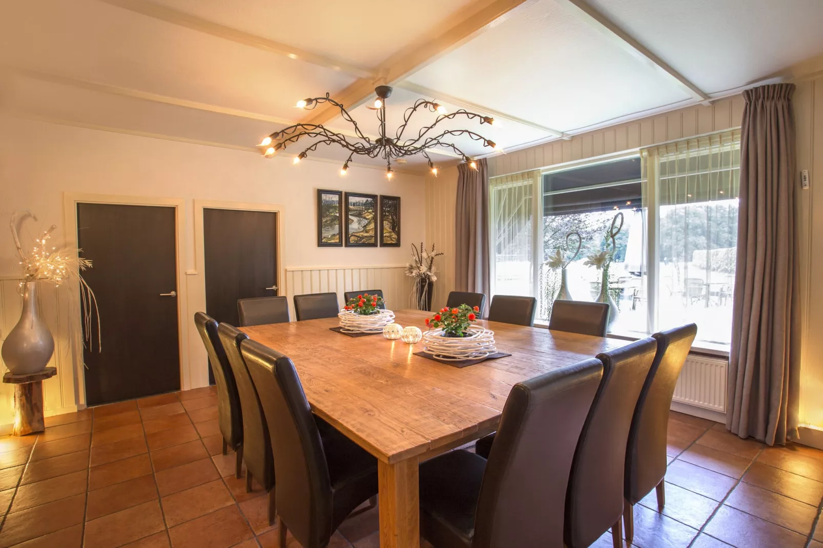 De Familieboerderij-Esszimmer