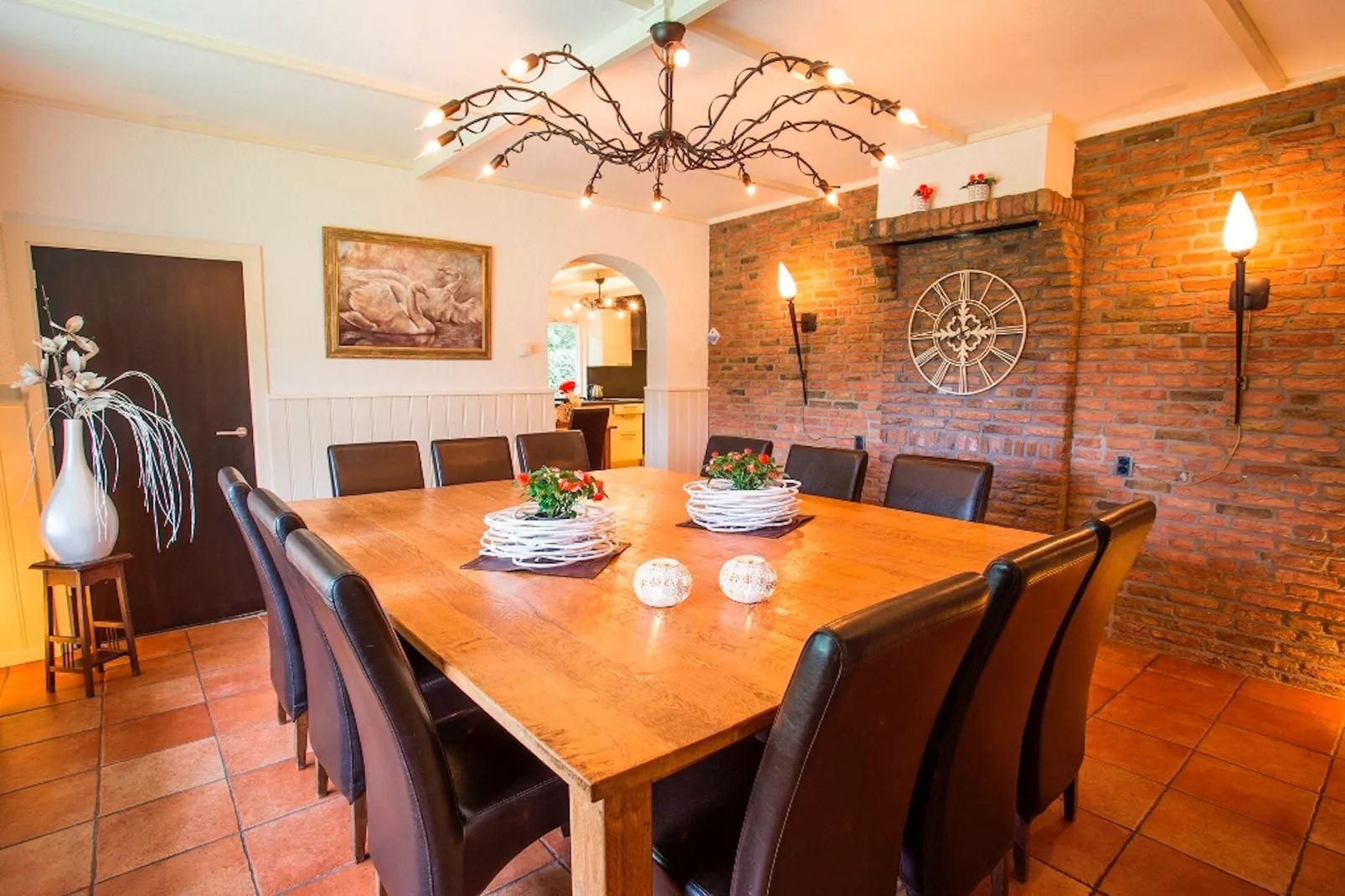 De Familieboerderij-Esszimmer