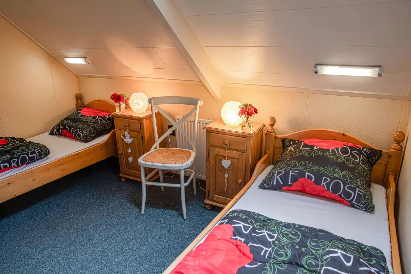 De Familieboerderij-Schlafzimmer