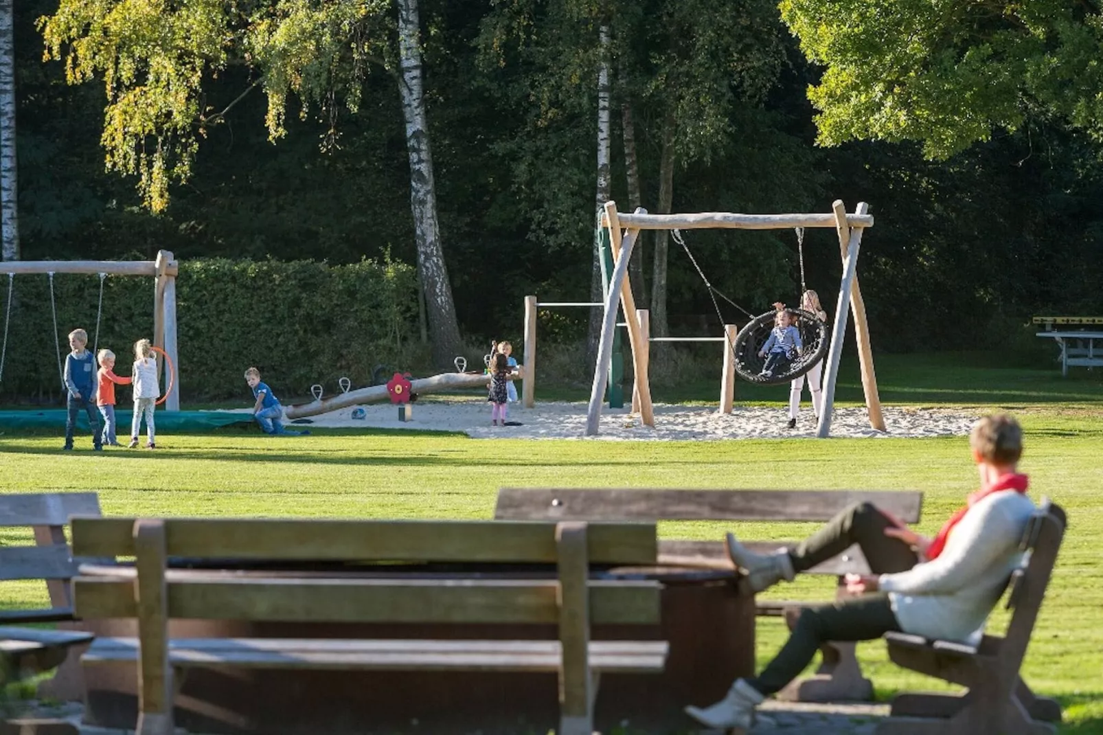 De Familieboerderij-Parkeinrichtungen