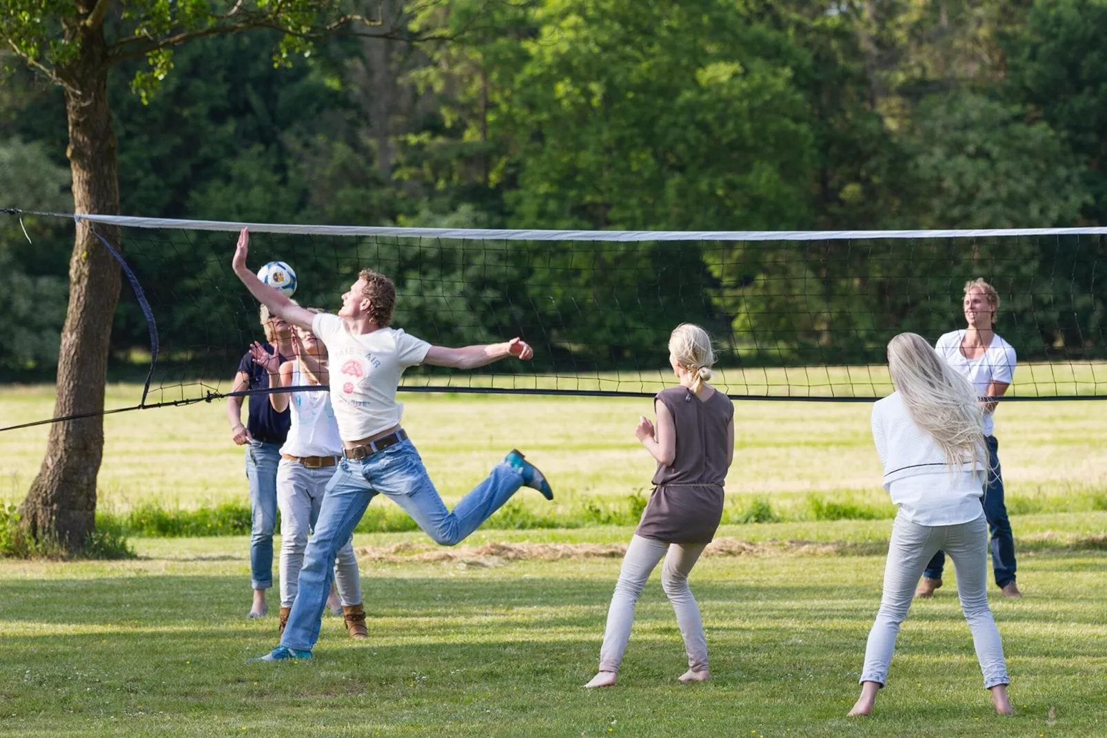 De Familieboerderij-Parkeinrichtungen