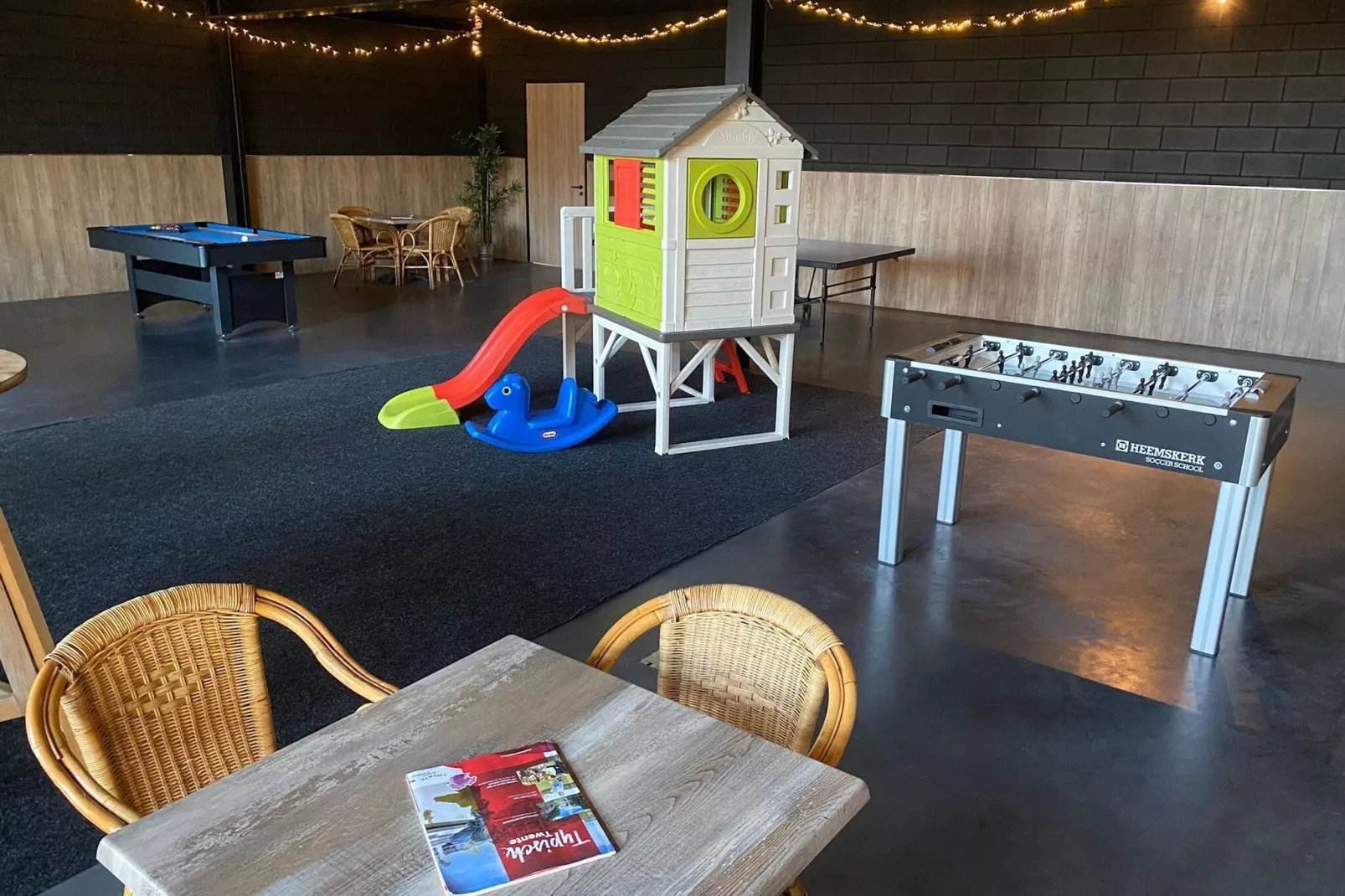 De Familieboerderij-Parkeinrichtungen