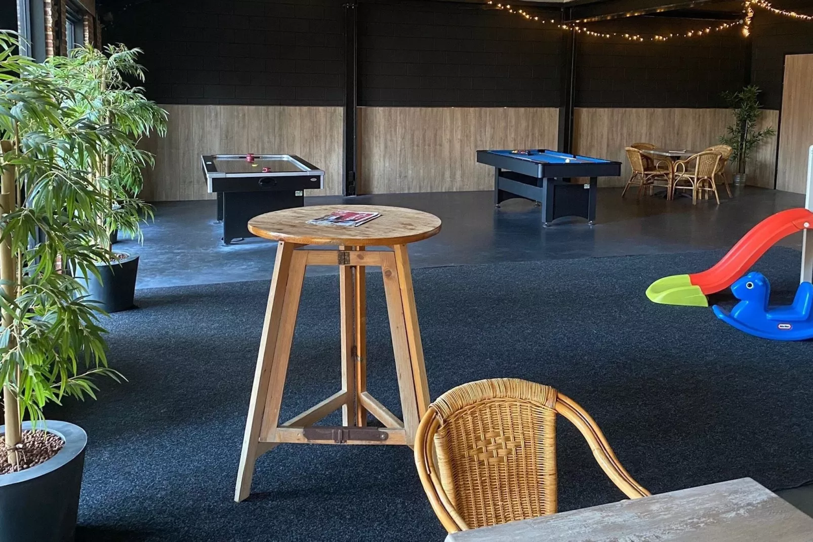 De Familieboerderij-Parkeinrichtungen
