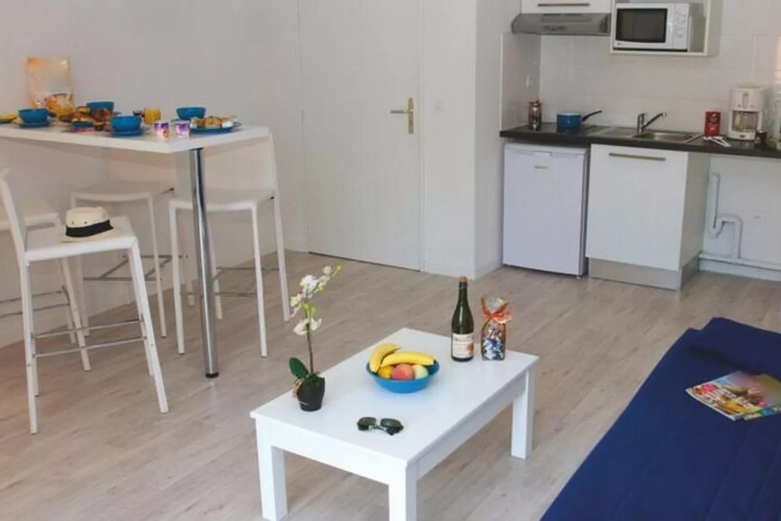 Residence Les Isles de Sola Grandcamp // T3 BALCON / 3 pcs 50 à 60 m2 T3 AVEC balcon ou terrasse-Indoor