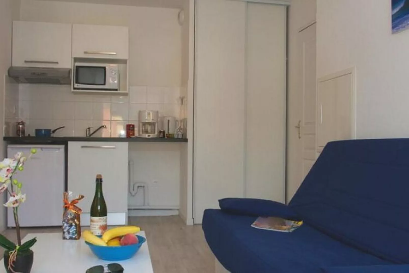 Residence Les Isles de Sola Grandcamp // T3 BALCON / 3 pcs 50 à 60 m2 T3 AVEC balcon ou terrasse-Indoor