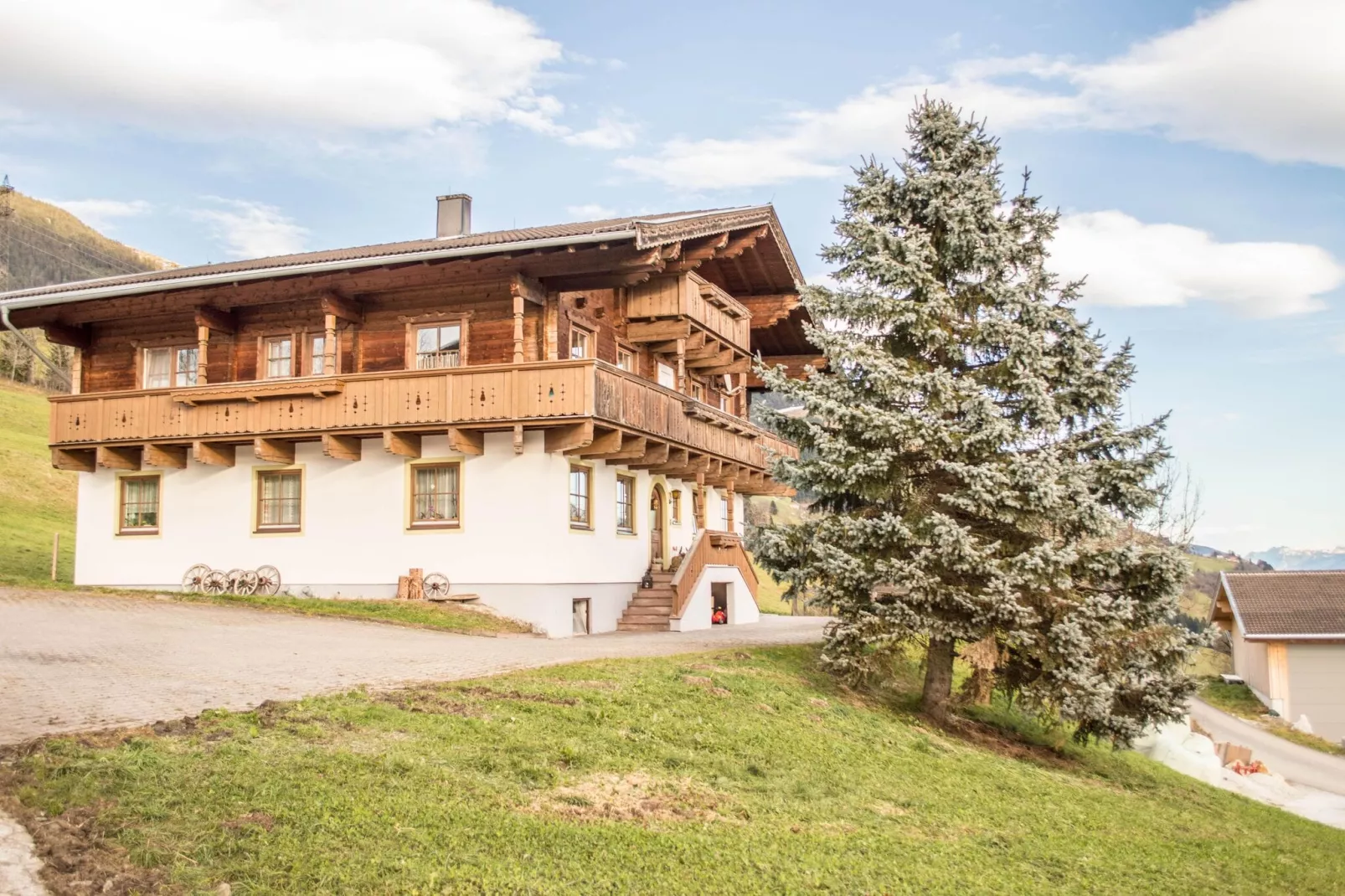 Ferienwohnung Rauchenbacher-Extérieur été