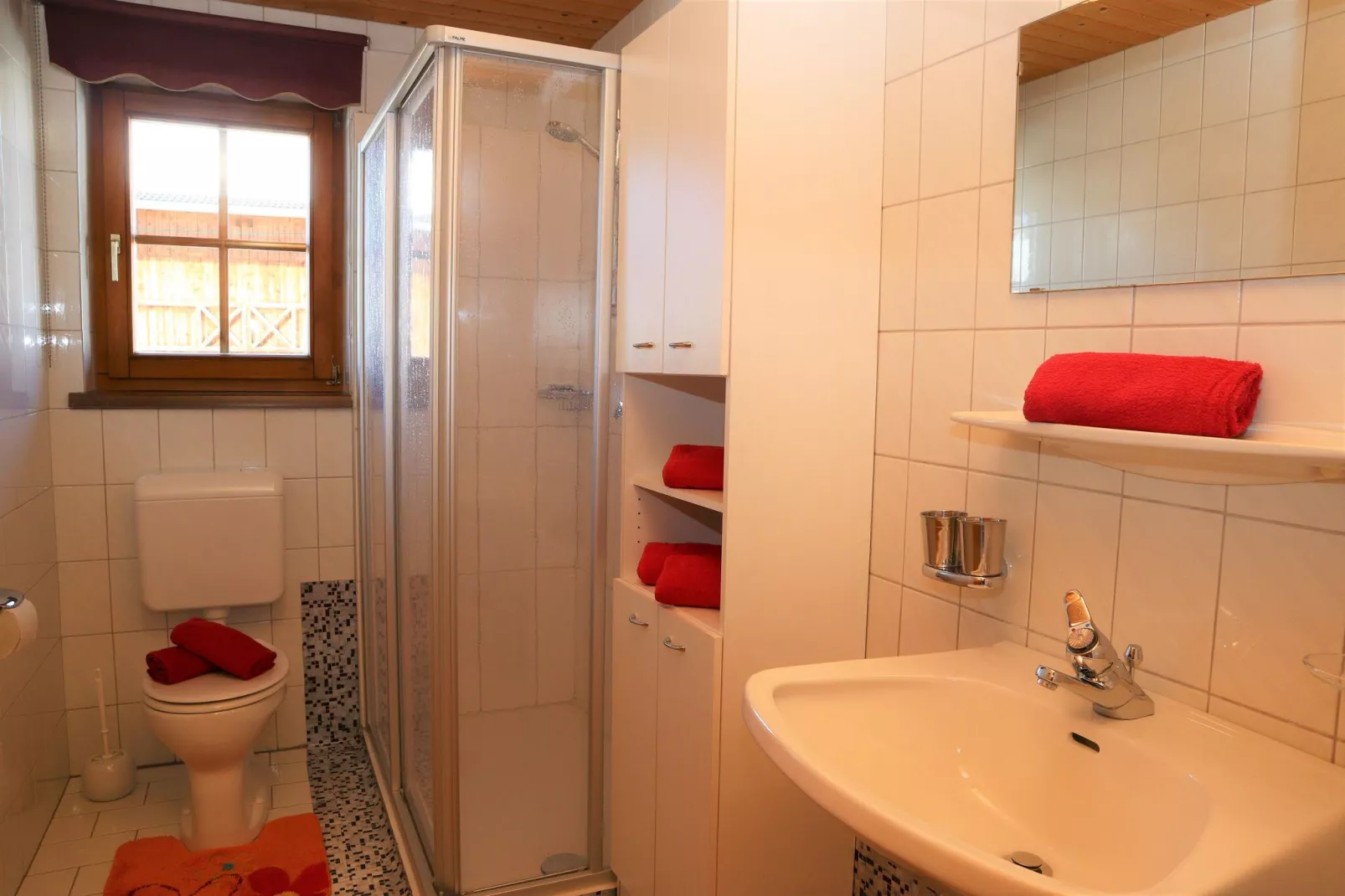 Ferienwohnung Rauchenbacher-Salle de bain