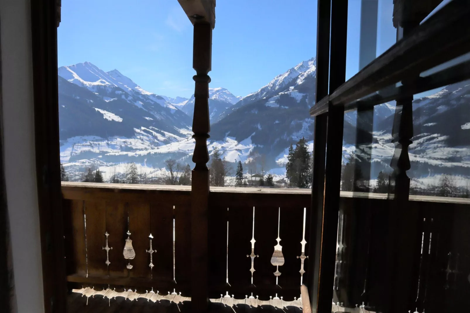 Ferienwohnung Rauchenbacher-Balcon-terrasse