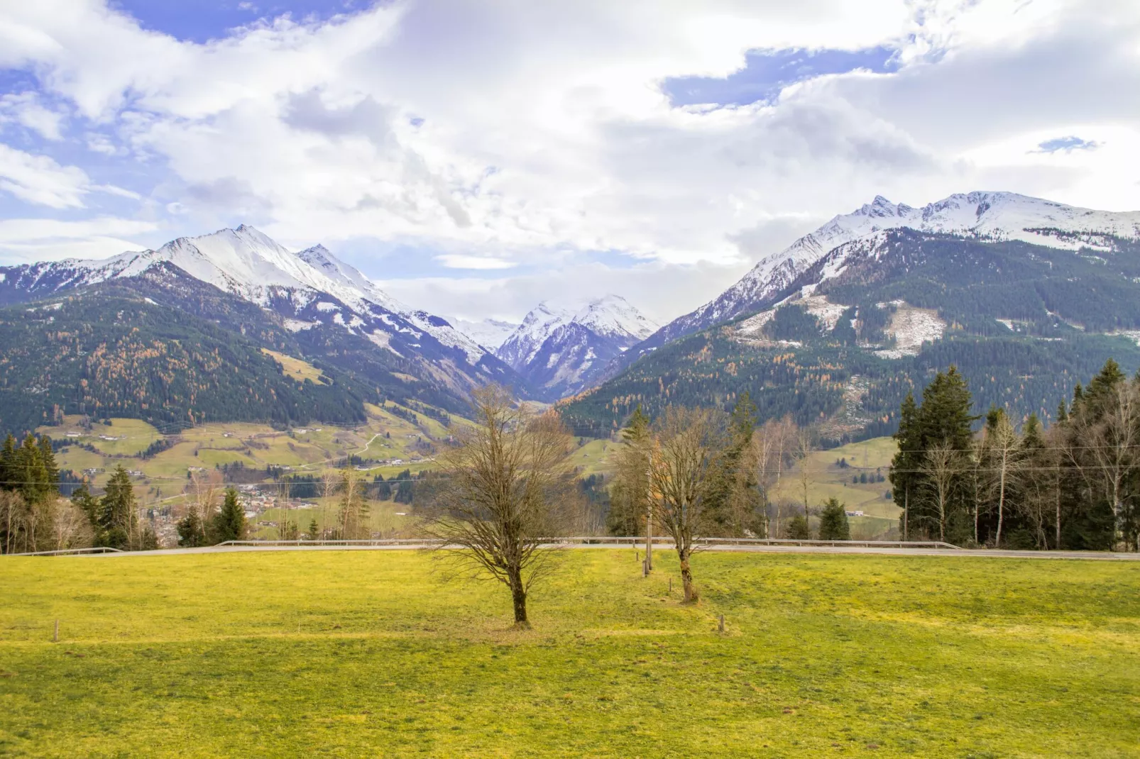 Ferienwohnung Rauchenbacher-Vue d'été