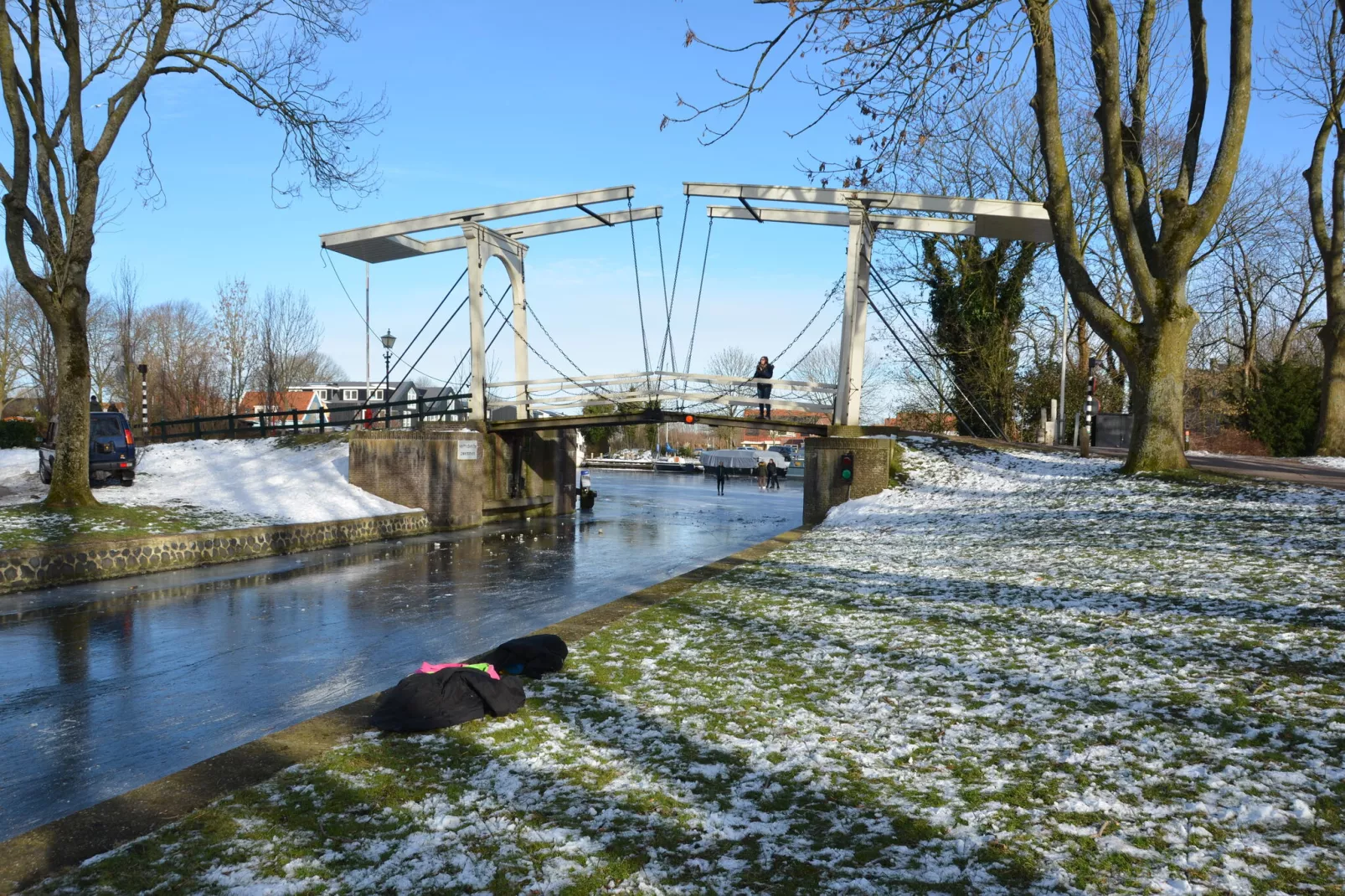 Edammer Vissershuisje-Area winter 5km