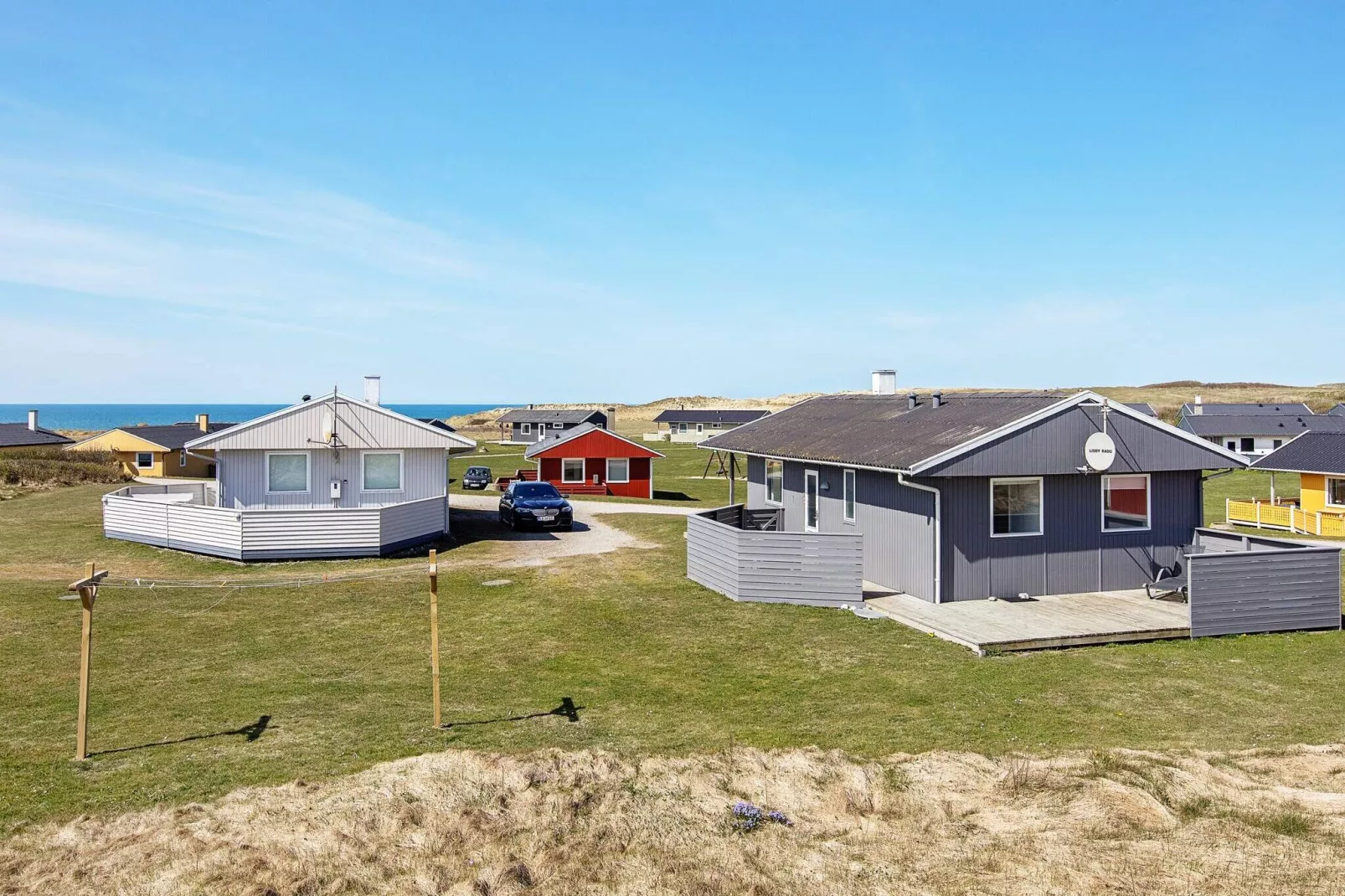 Maison de vacances pour 6 a Lemvig