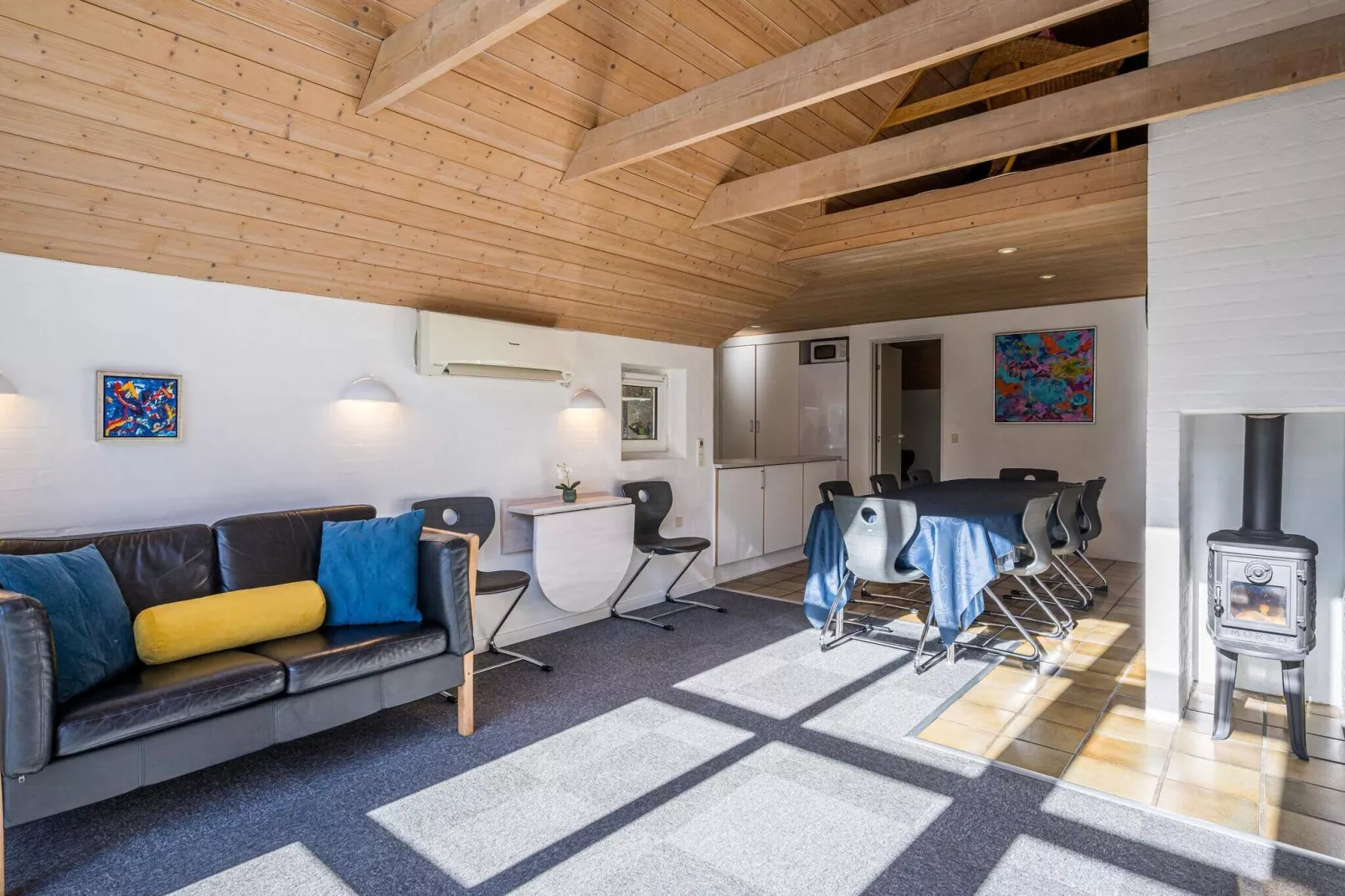 10 person holiday home in Nørre Nebel-Indoor