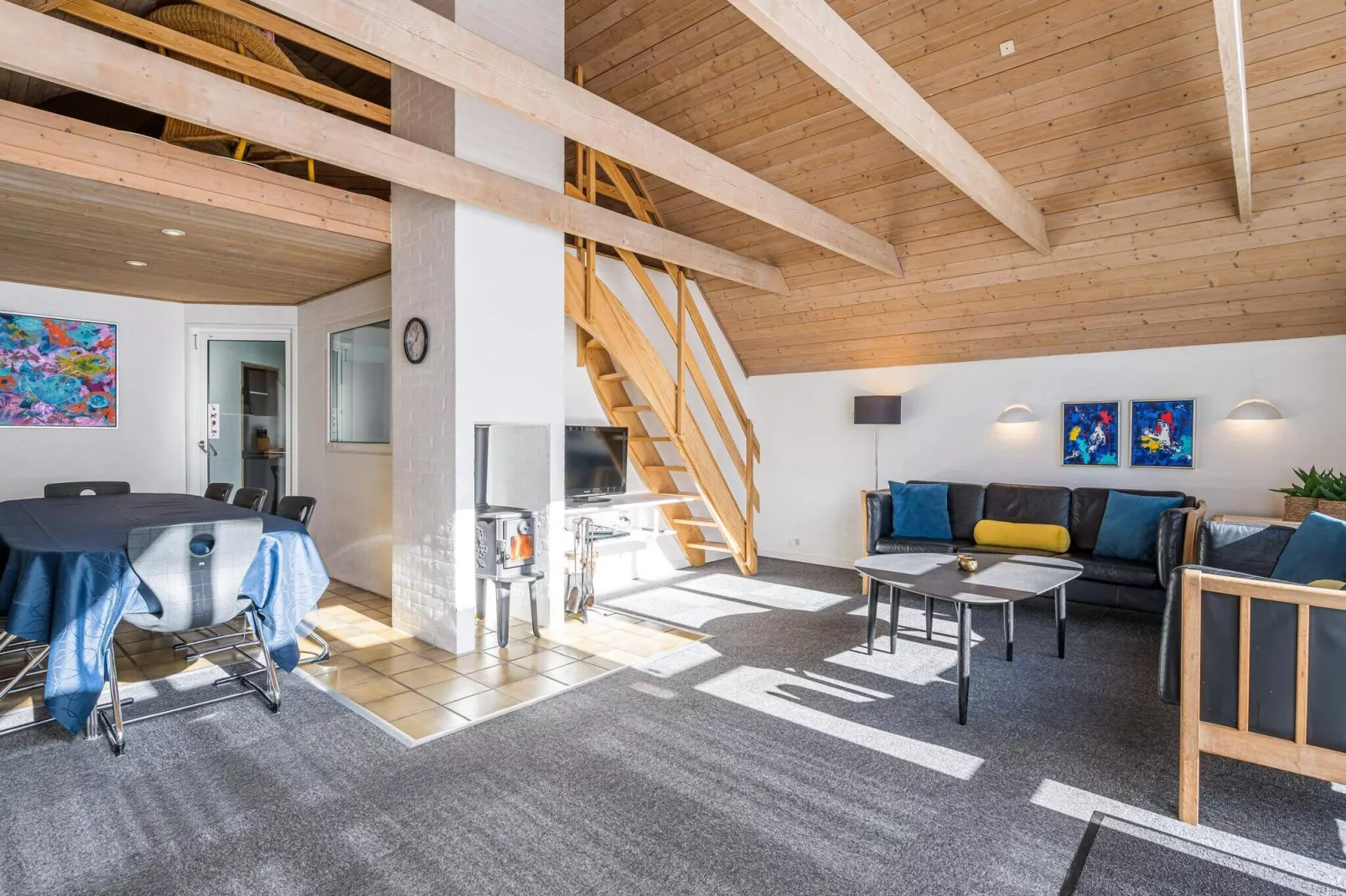 10 person holiday home in Nørre Nebel-Indoor