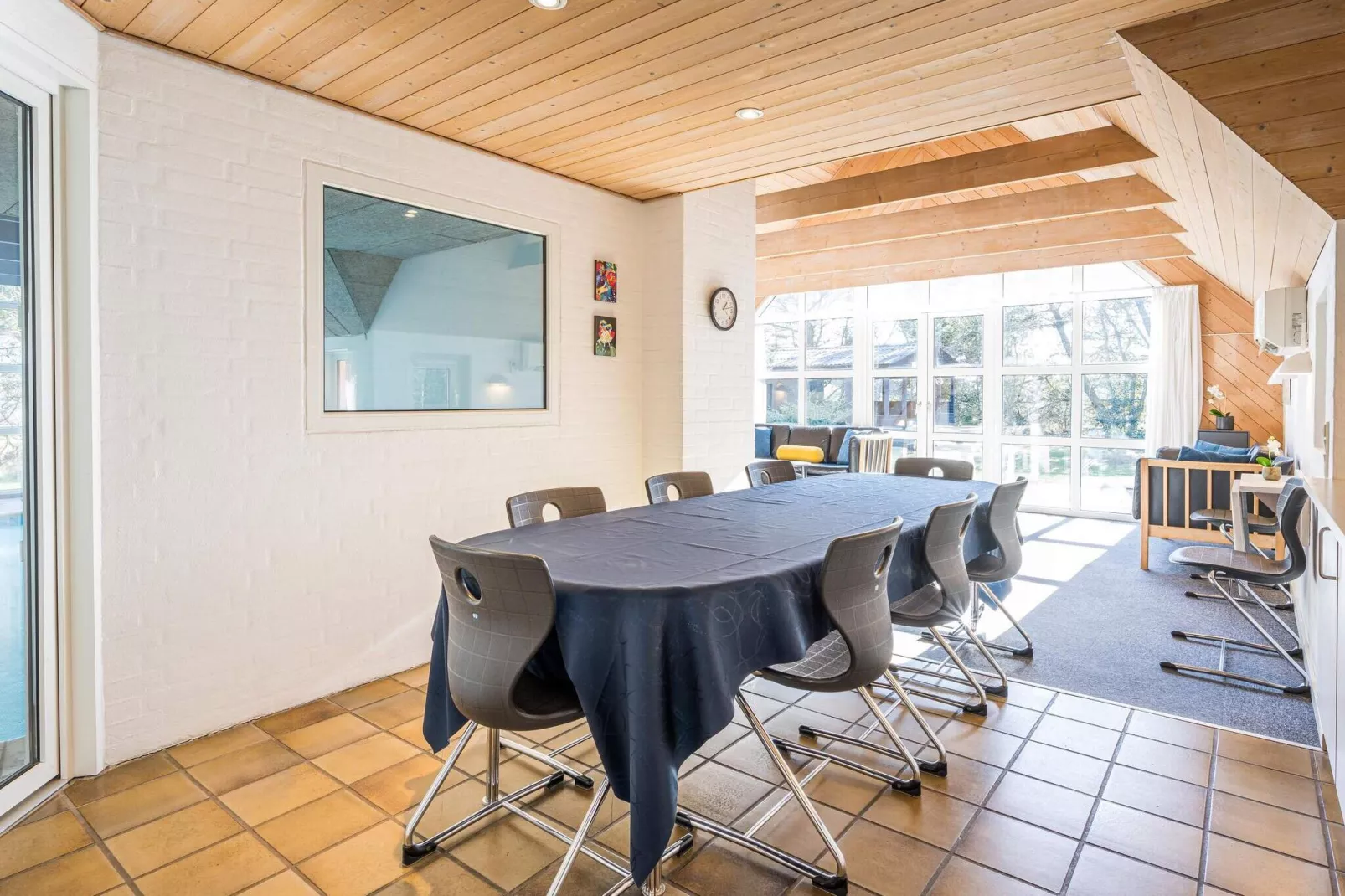 10 person holiday home in Nørre Nebel-Indoor