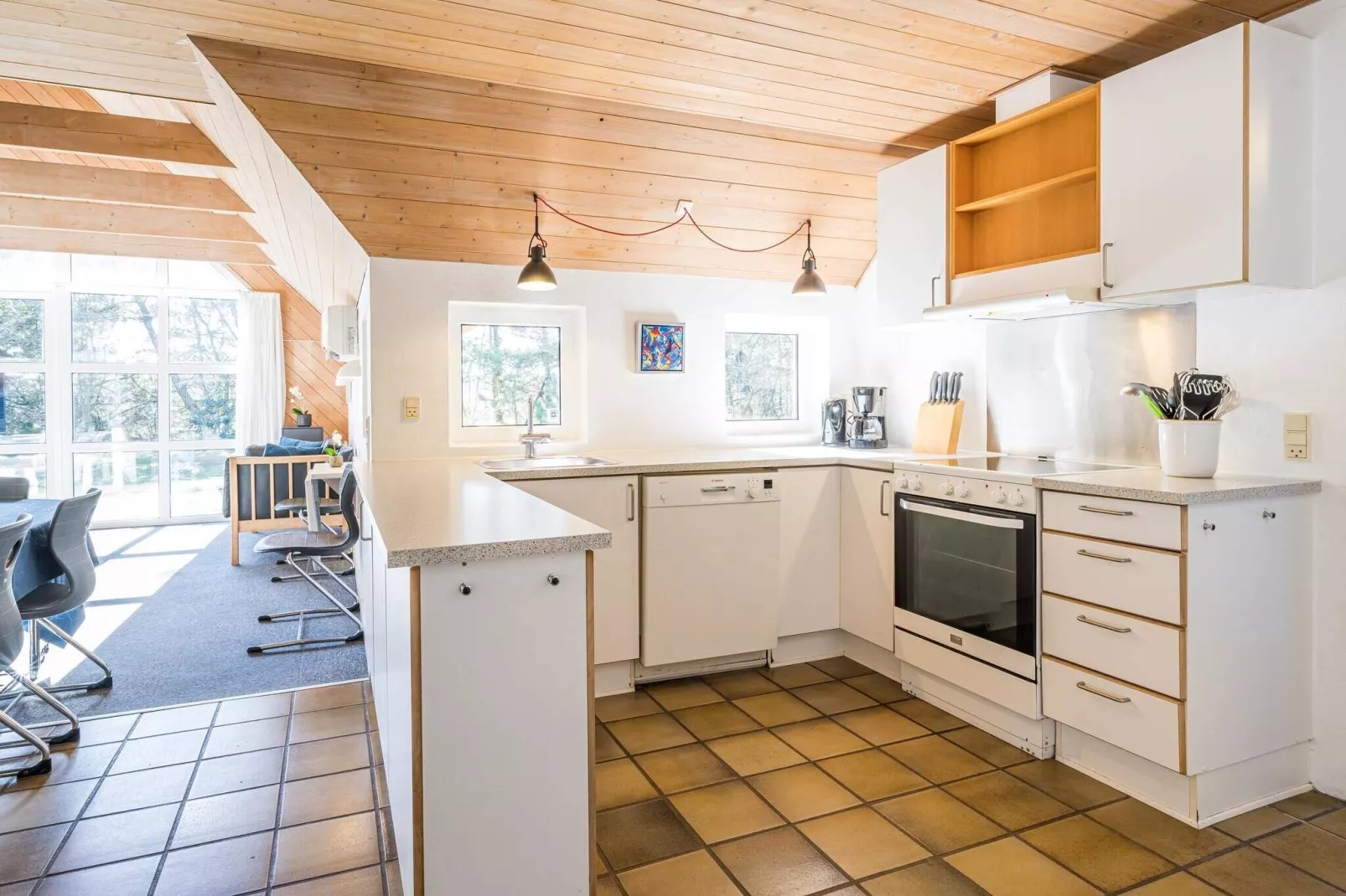 10 person holiday home in Nørre Nebel-Indoor