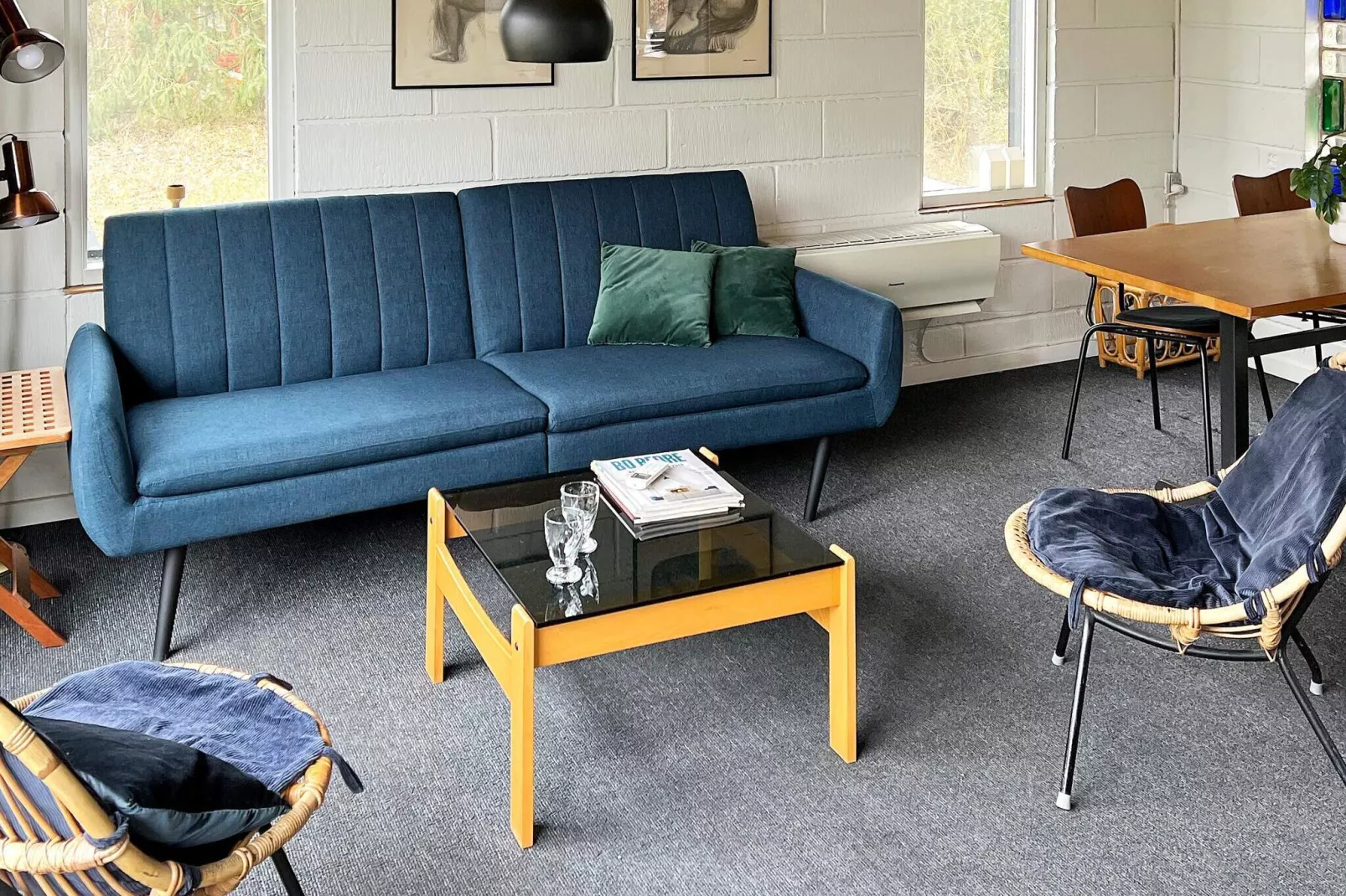 Maison de vacances pour 6 a Væggerløse-Non tagué