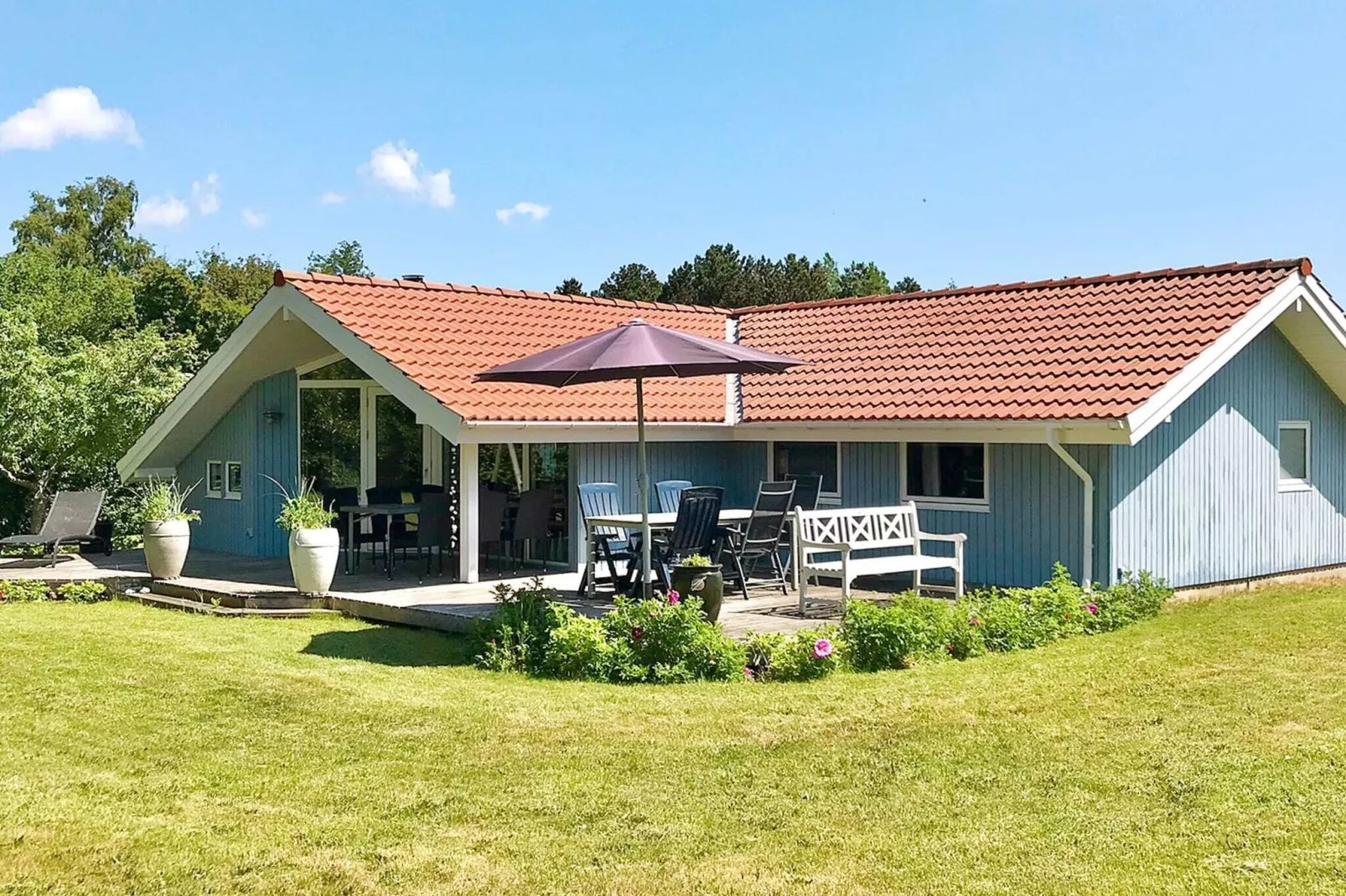 Gemutliches Ferienhaus in Spodsbjerg-By Traum