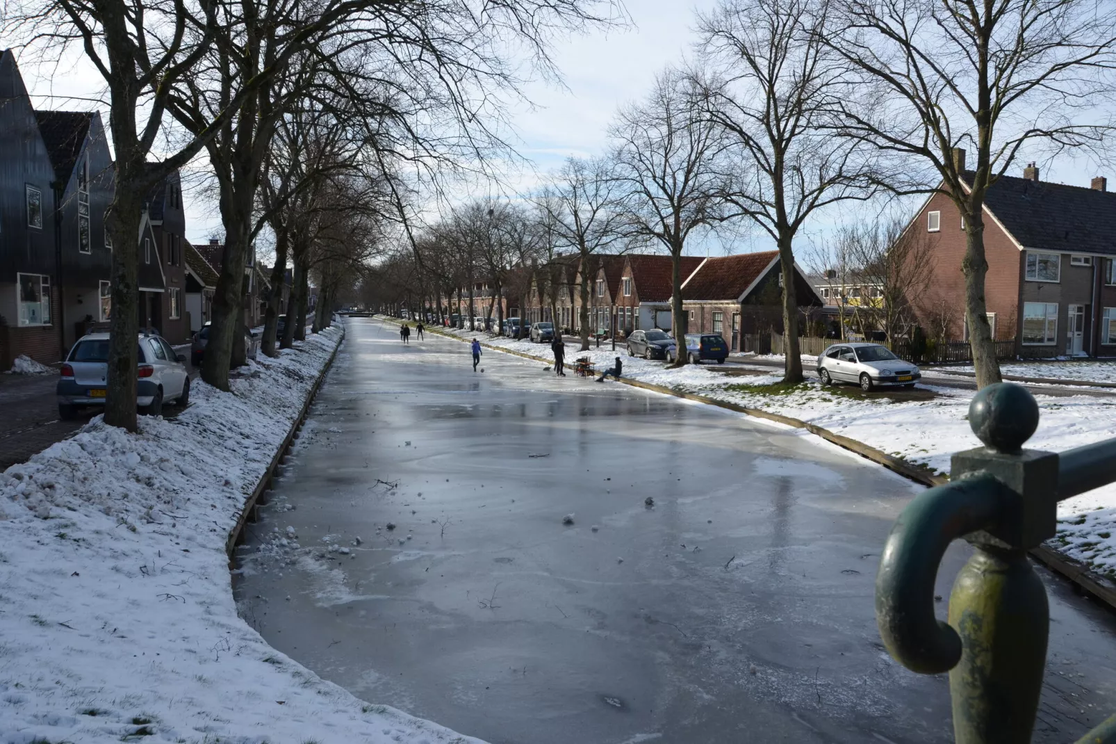 Edammer Vissershuisje-Area winter 5km