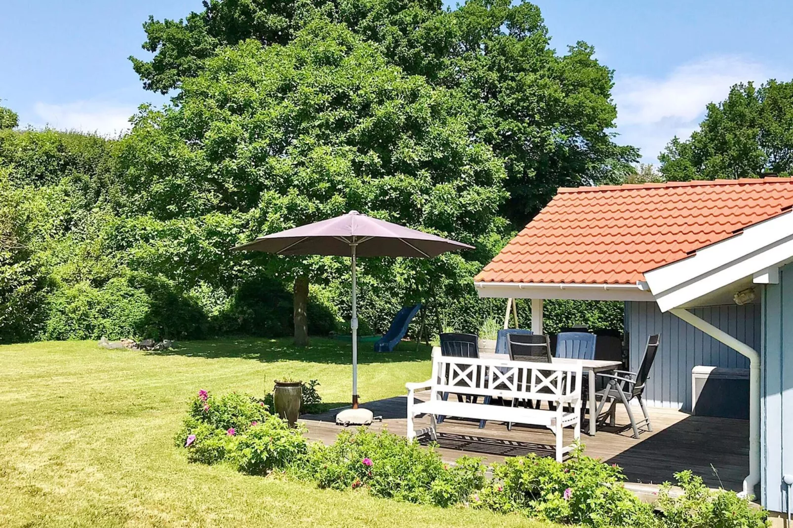 Tranquil Oasis in Blavand-By Traum-Outdoor