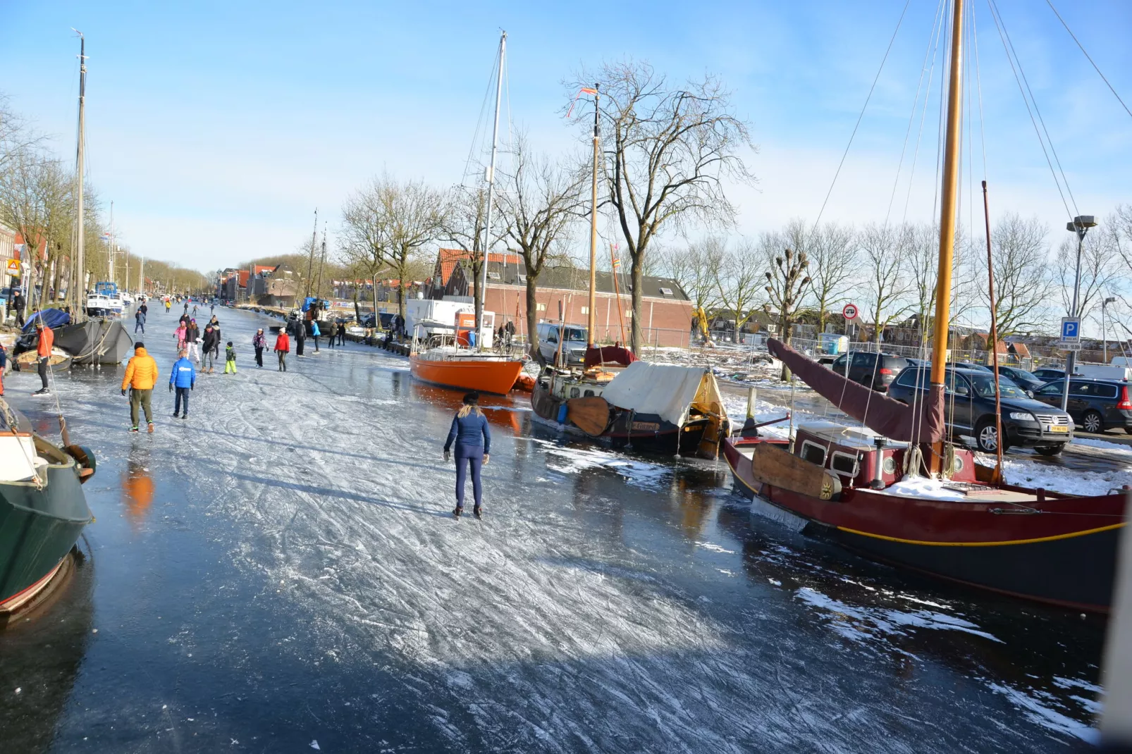 Edammer Vissershuisje-Area winter 5km