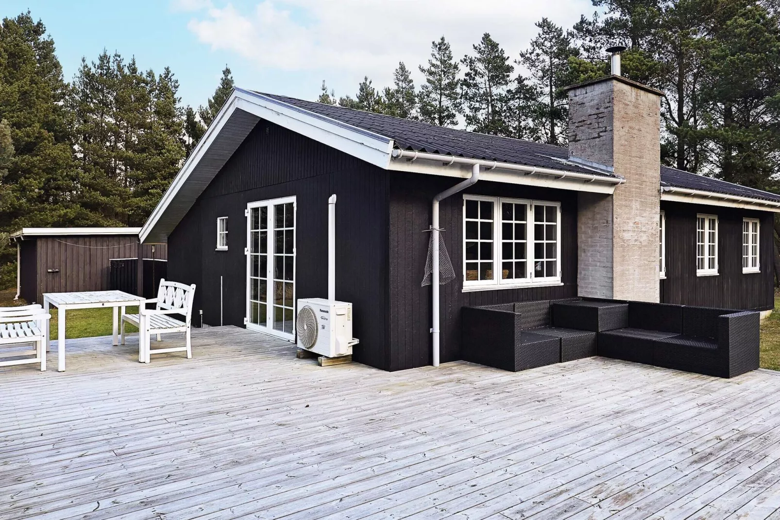 Maison de vacances pour 6 a Blåvand