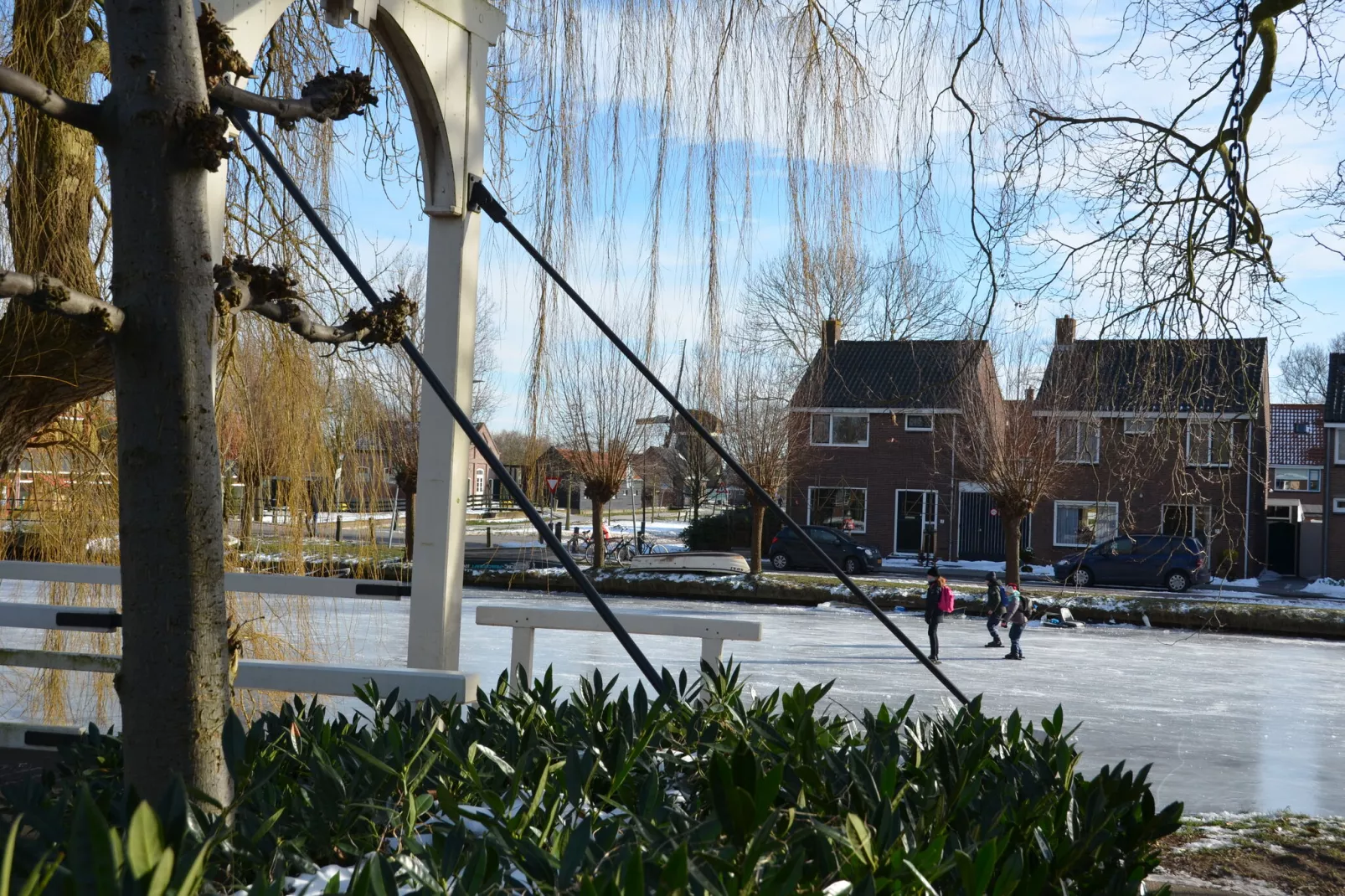 Edammer Vissershuisje-Area winter 5km