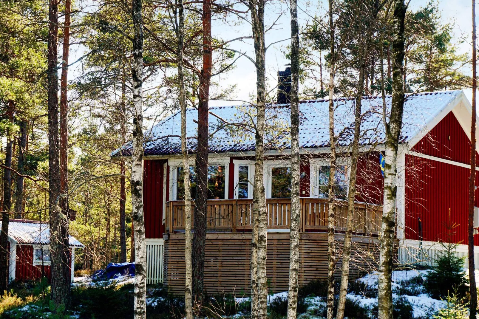 5 person holiday home in Bullaren-By Traum