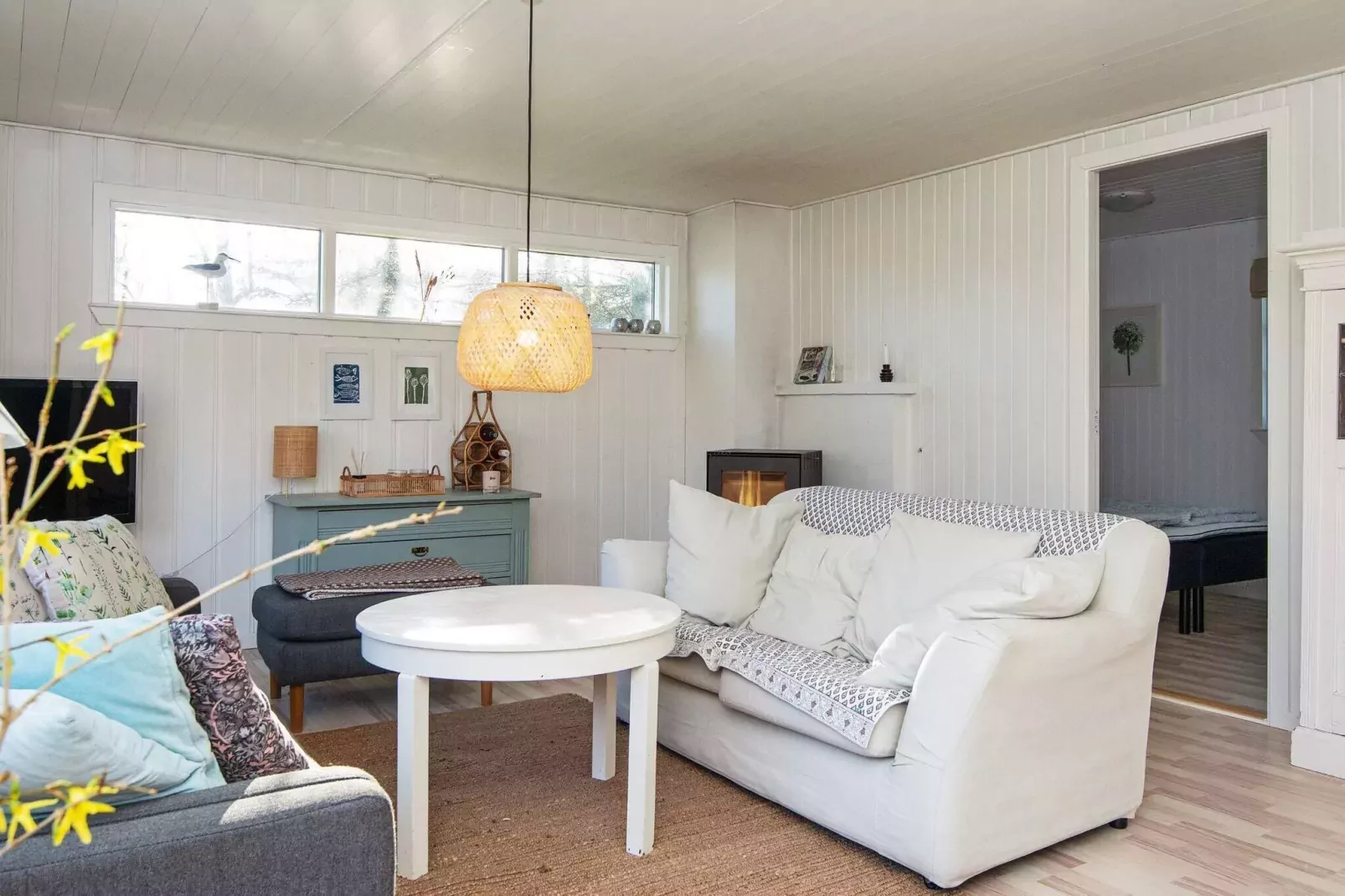 Maison de vacances pour 6 a Ulfborg-By Traum