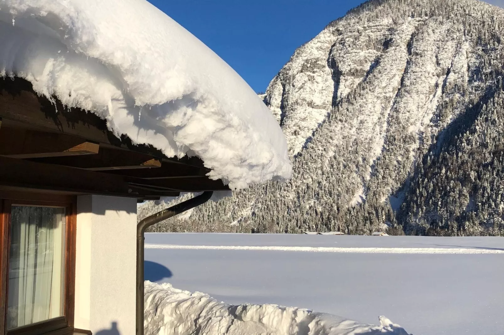 Lehner Schlössl-Exterior winter